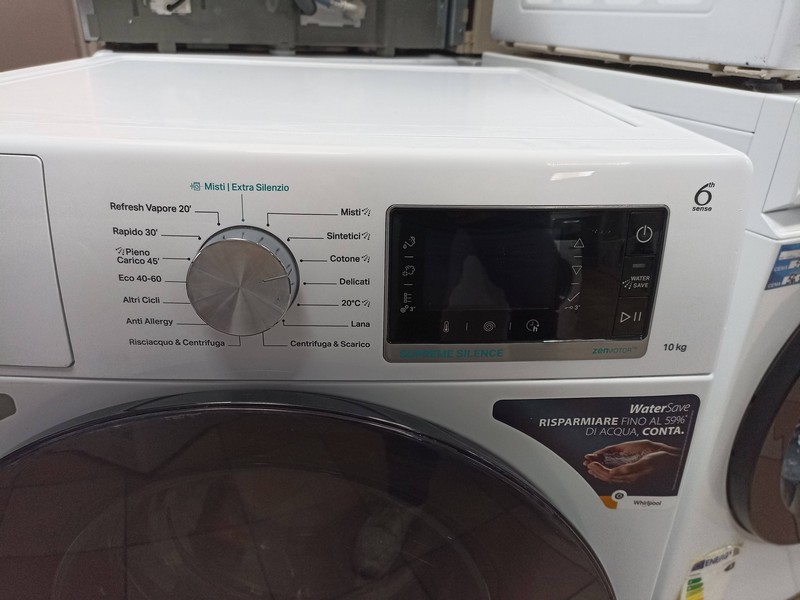 Veš mašina Whirlpool W8 W046WR IT, 10kg