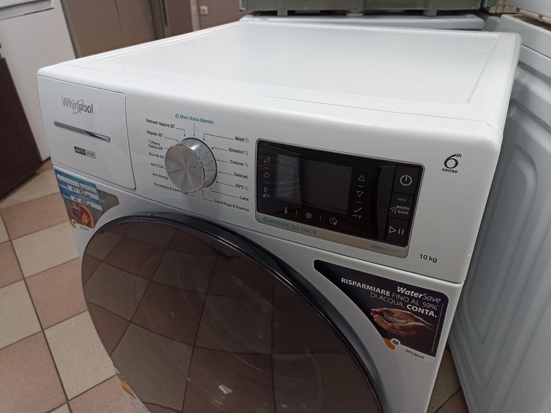 Veš mašina Whirlpool W8 W046WR IT, 10kg