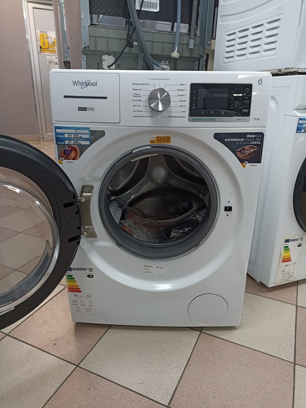 Veš mašina Whirlpool W8 W046WR IT, 10kg