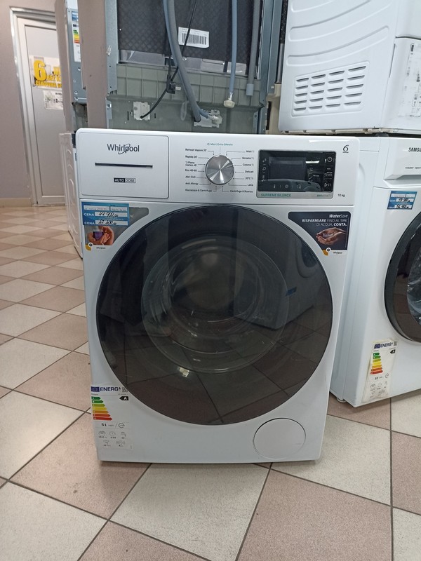 Veš mašina Whirlpool W8 W046WR IT, 10kg