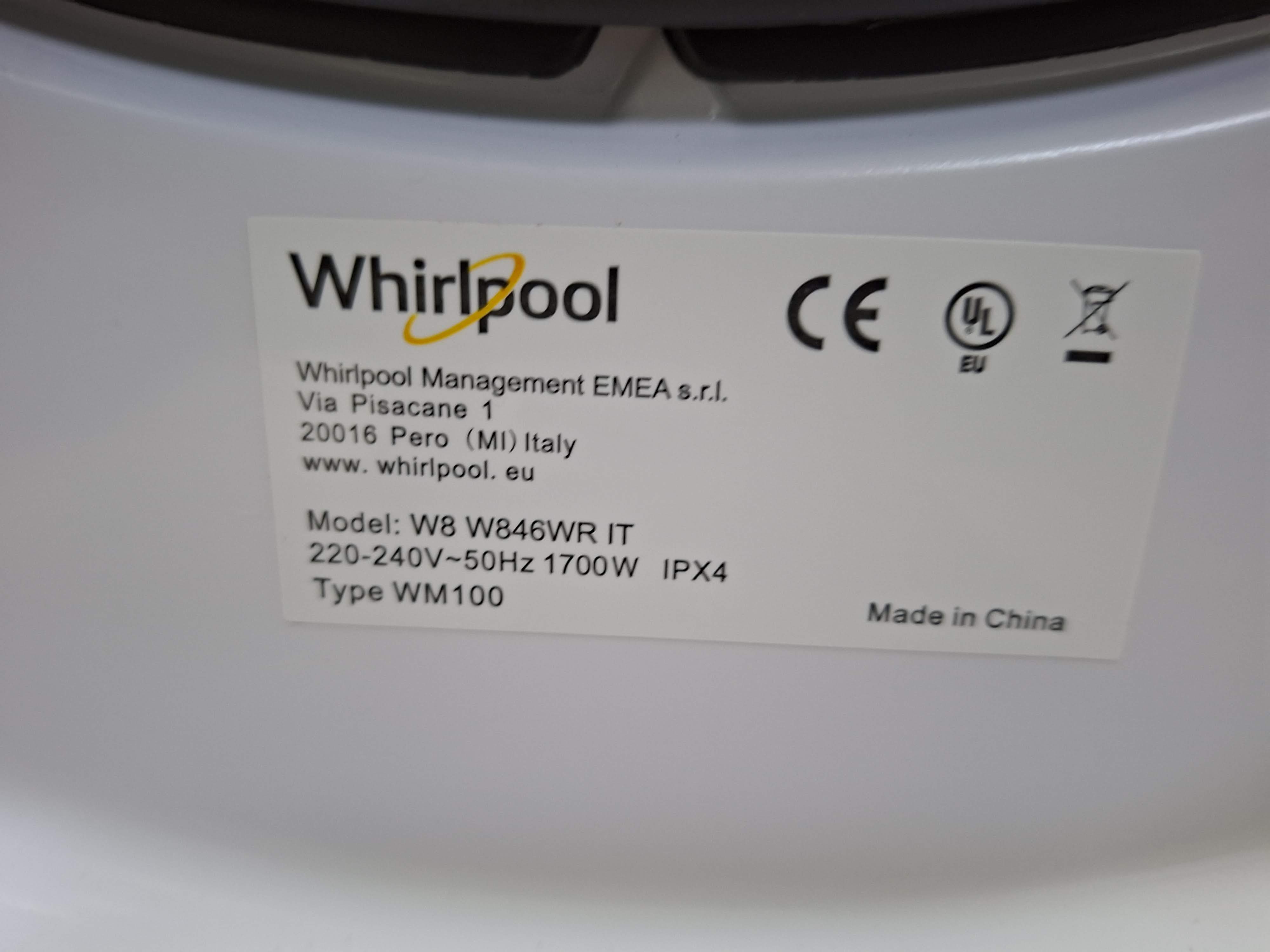 Veš mašina Whirlpool W8 W846WR IT, 8kg