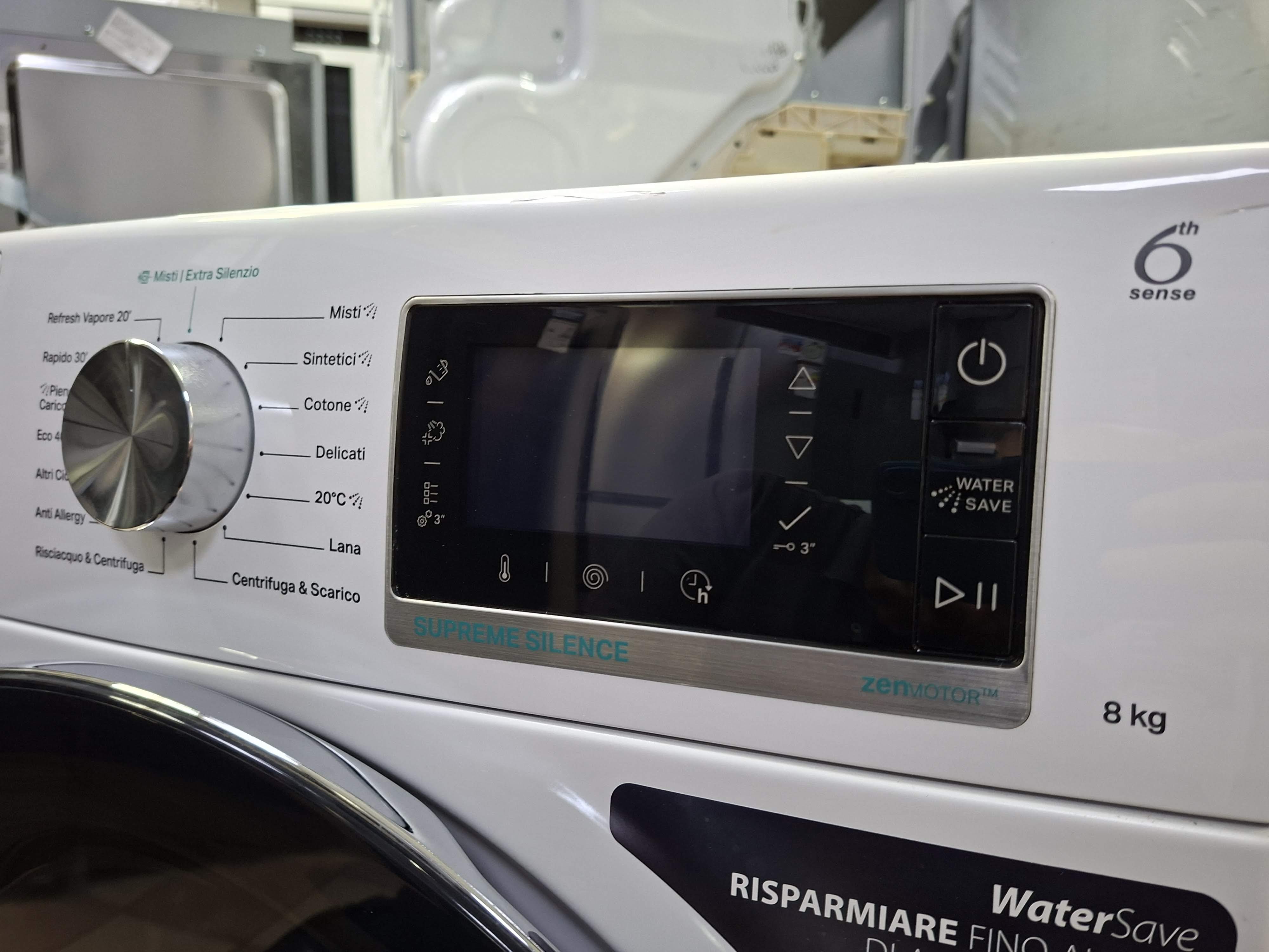 Veš mašina Whirlpool W8 W846WR IT, 8kg