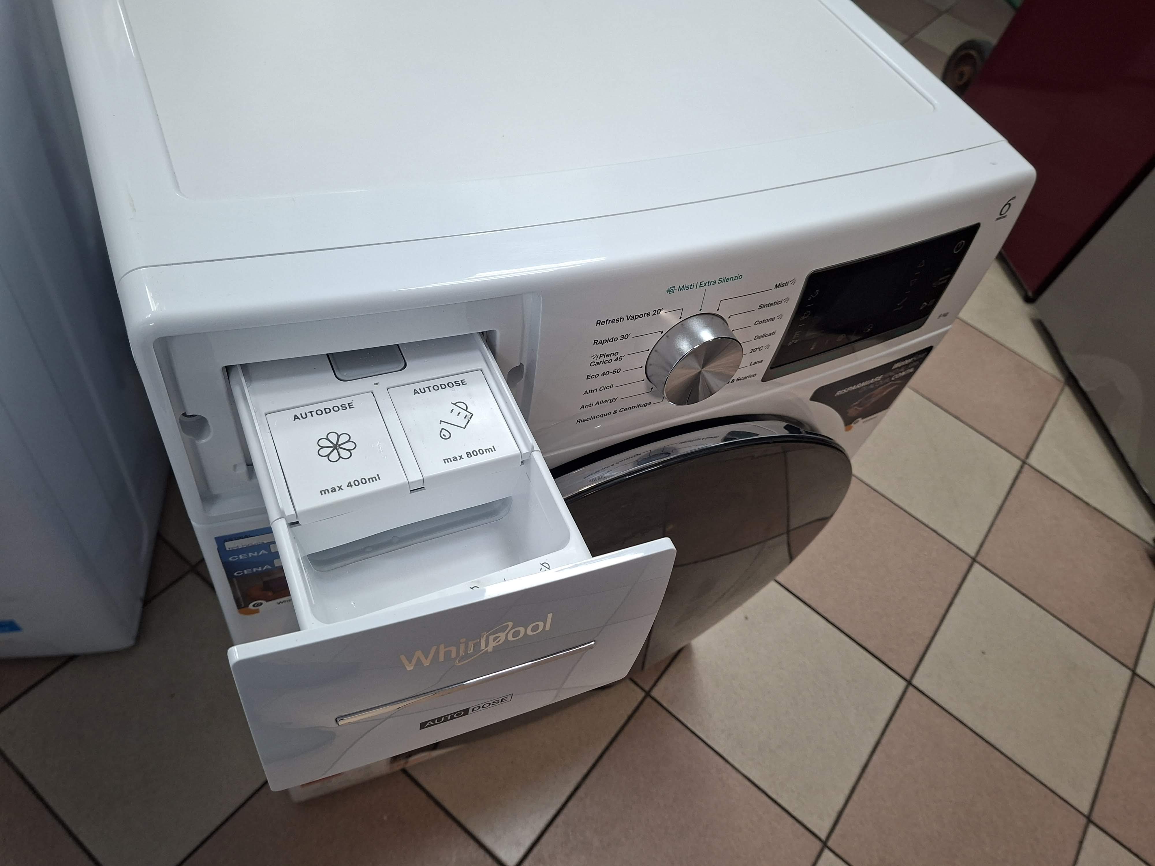 Veš mašina Whirlpool W8 W946WR IT, 9kg