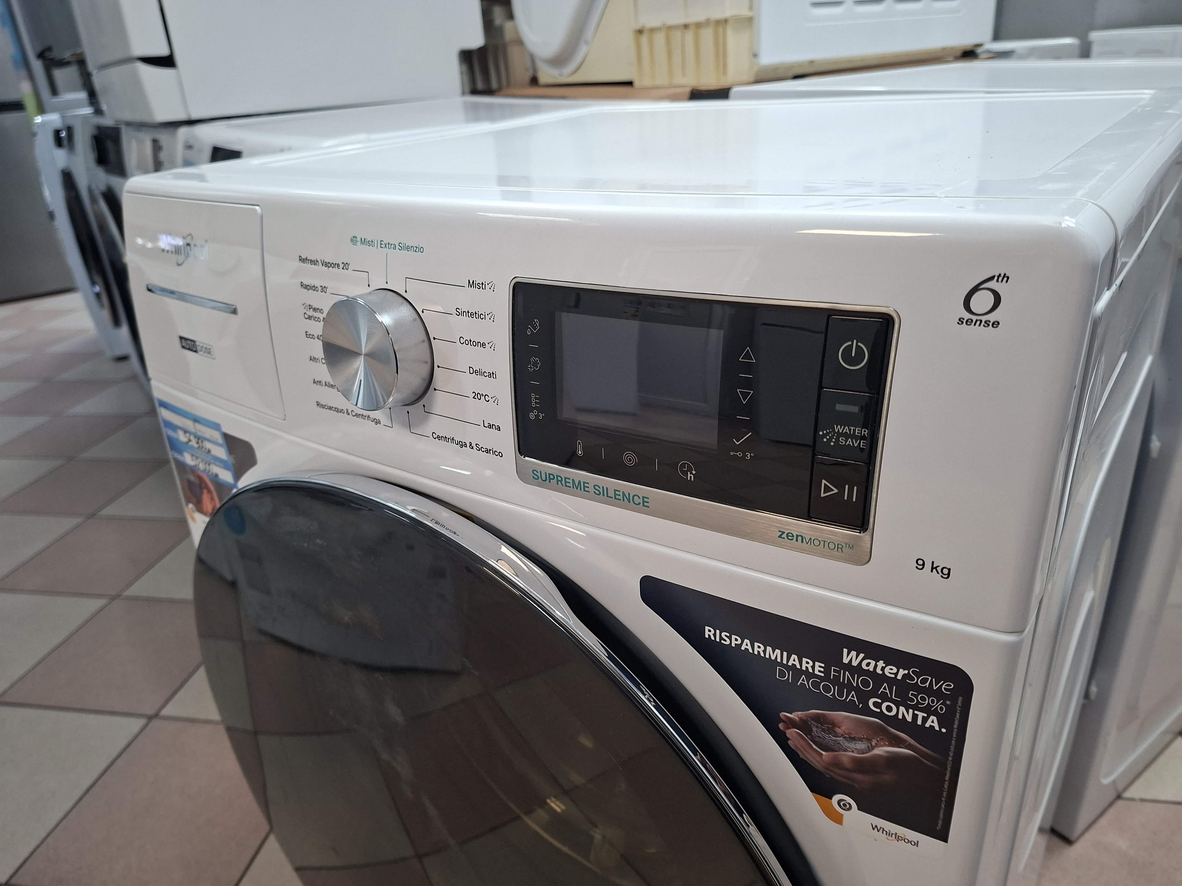 Veš mašina Whirlpool W8 W946WR IT, 9kg