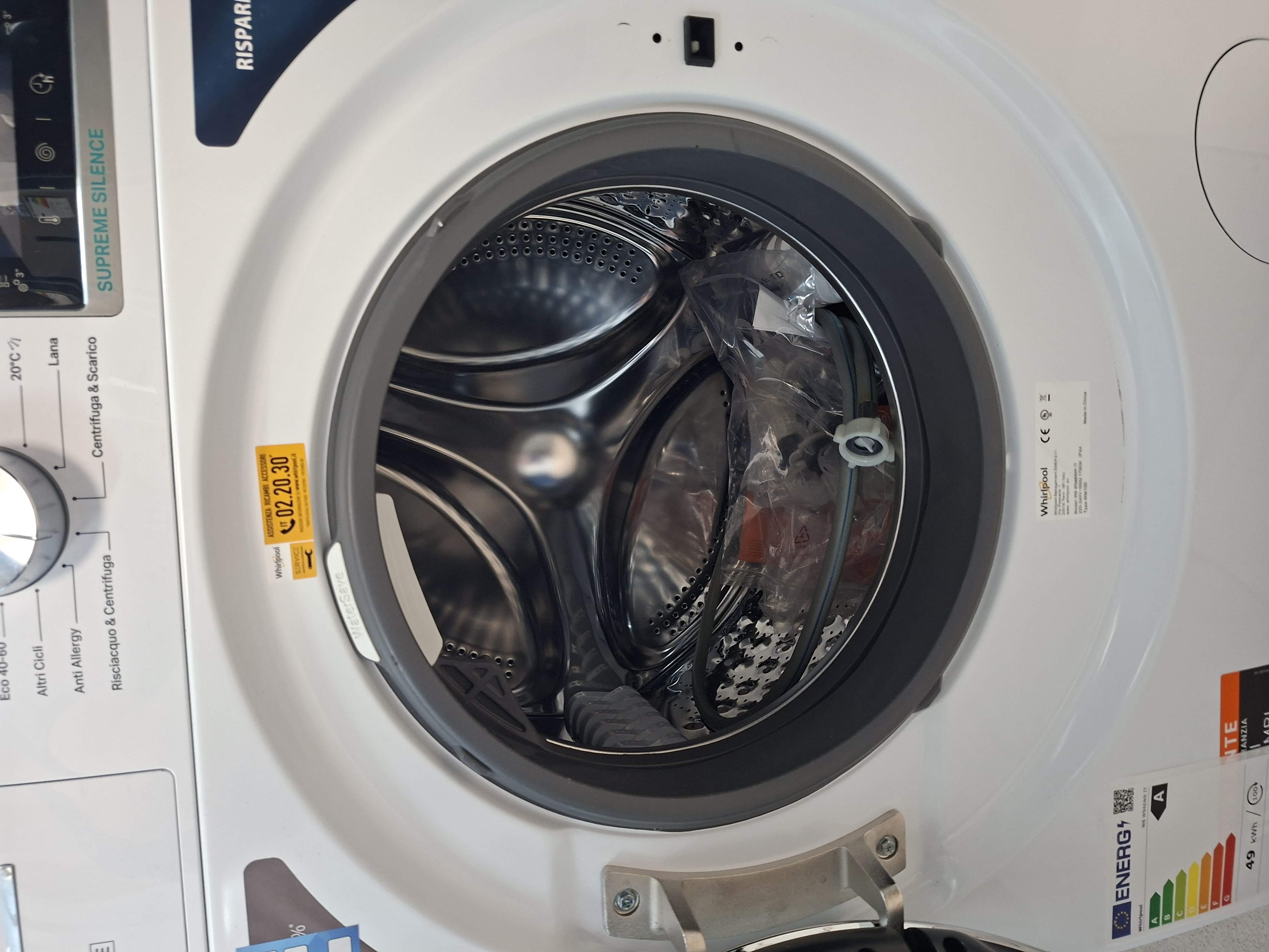 Veš mašina Whirlpool W8 W946WR IT, 9kg