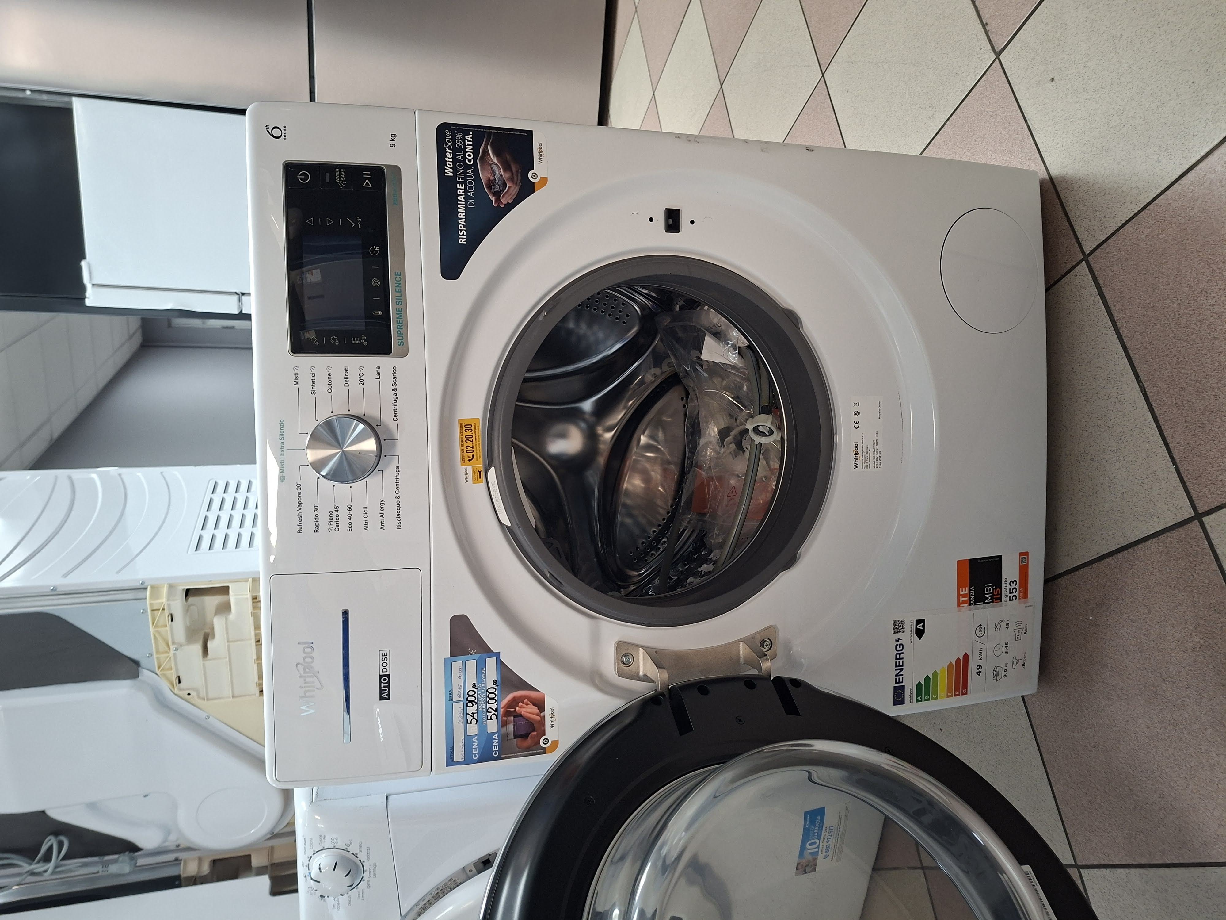 Veš mašina Whirlpool W8 W946WR IT, 9kg