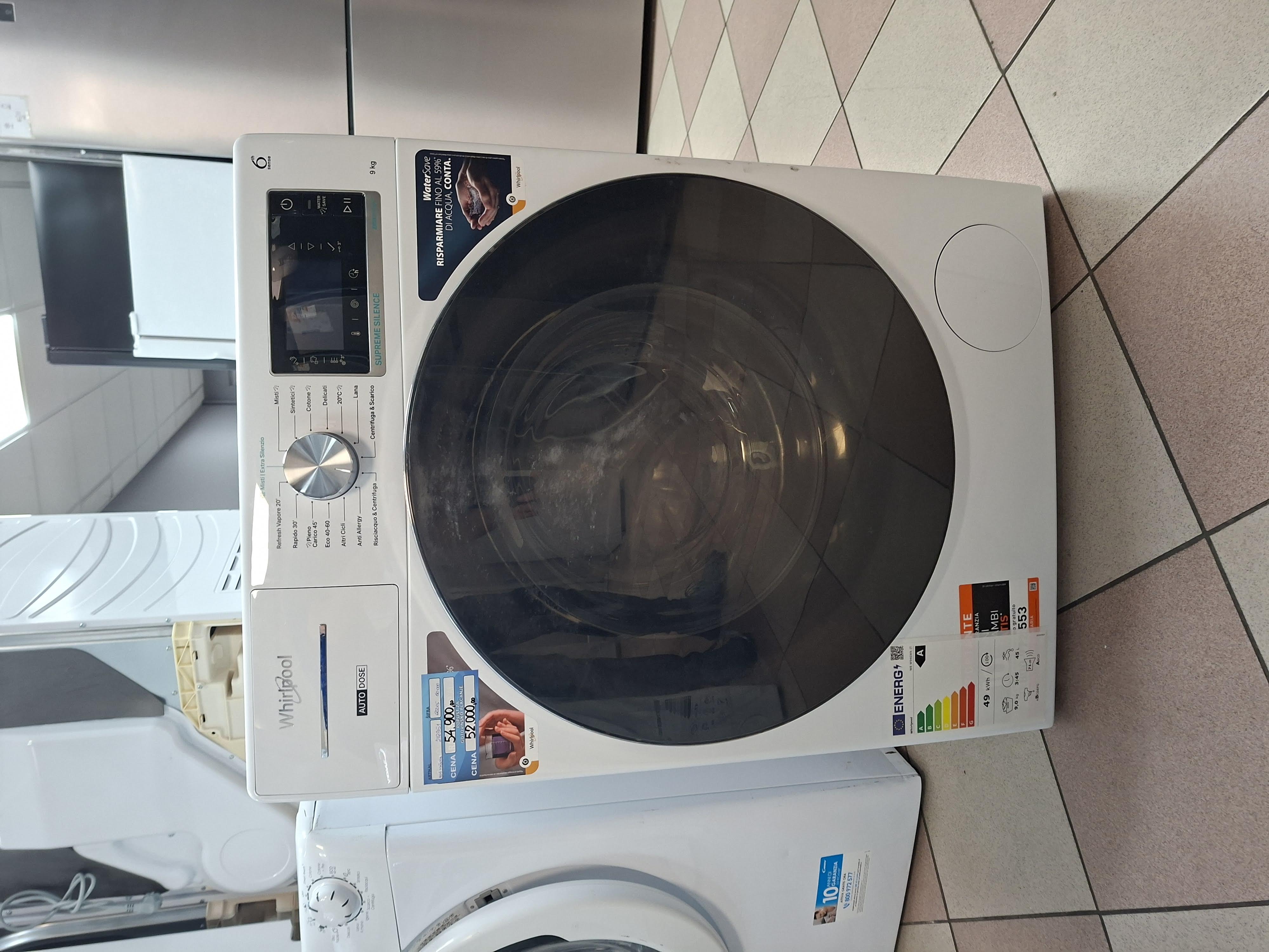 Veš mašina Whirlpool W8 W946WR IT, 9kg