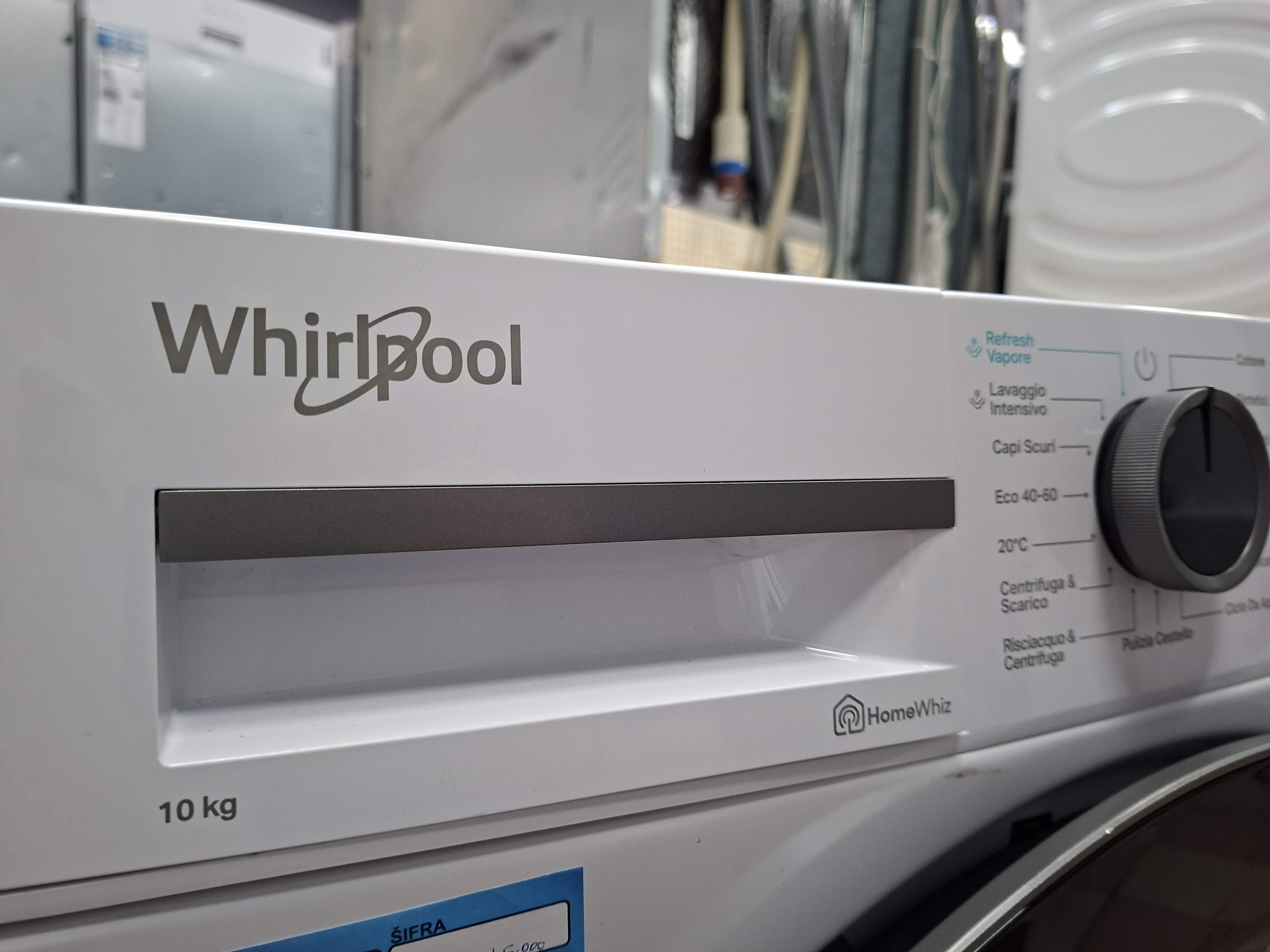Veš mašina Whirlpool WAM 09WB IT, 10kg
