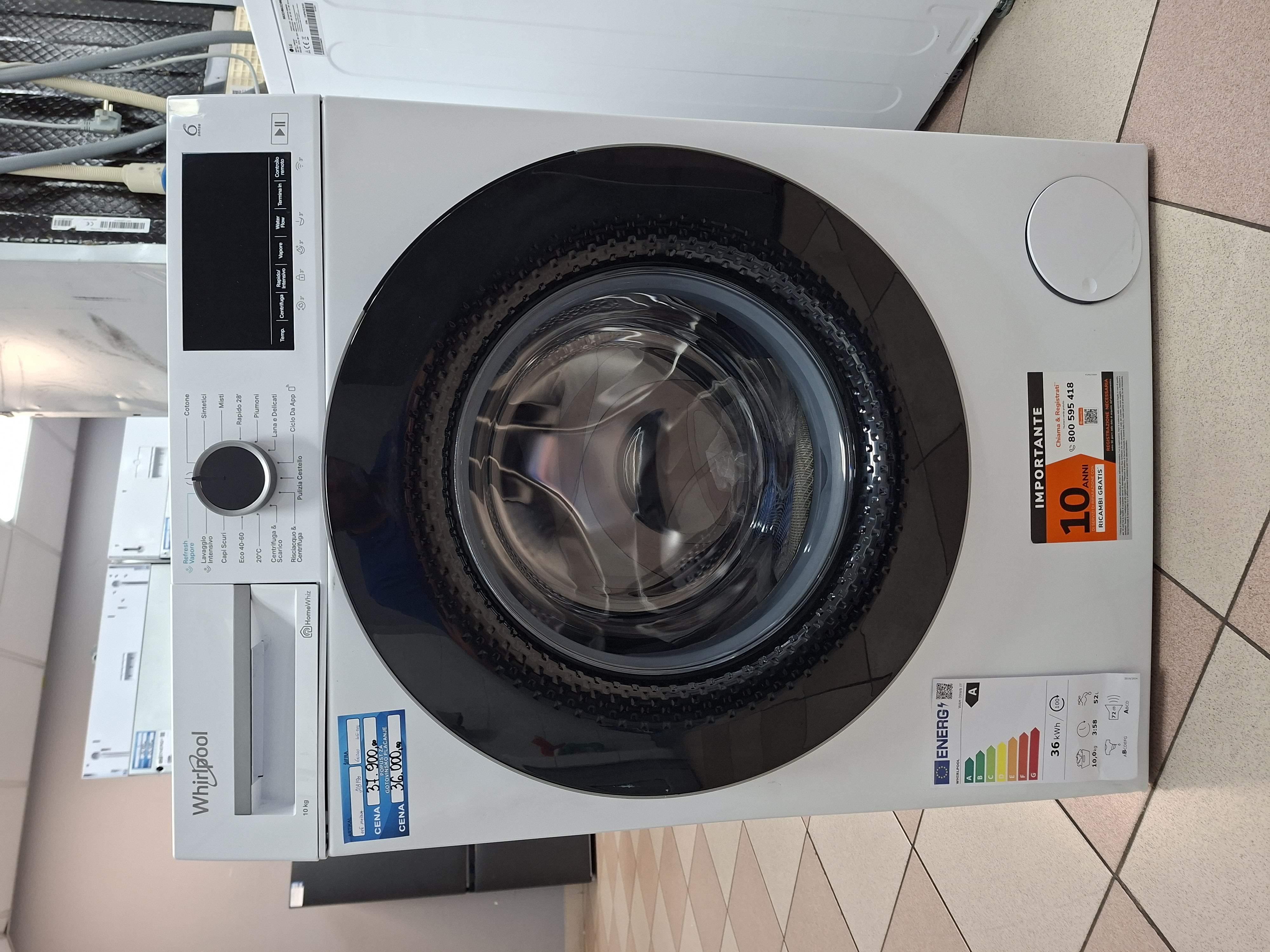 Veš mašina Whirlpool WAM 09WB IT, 10kg
