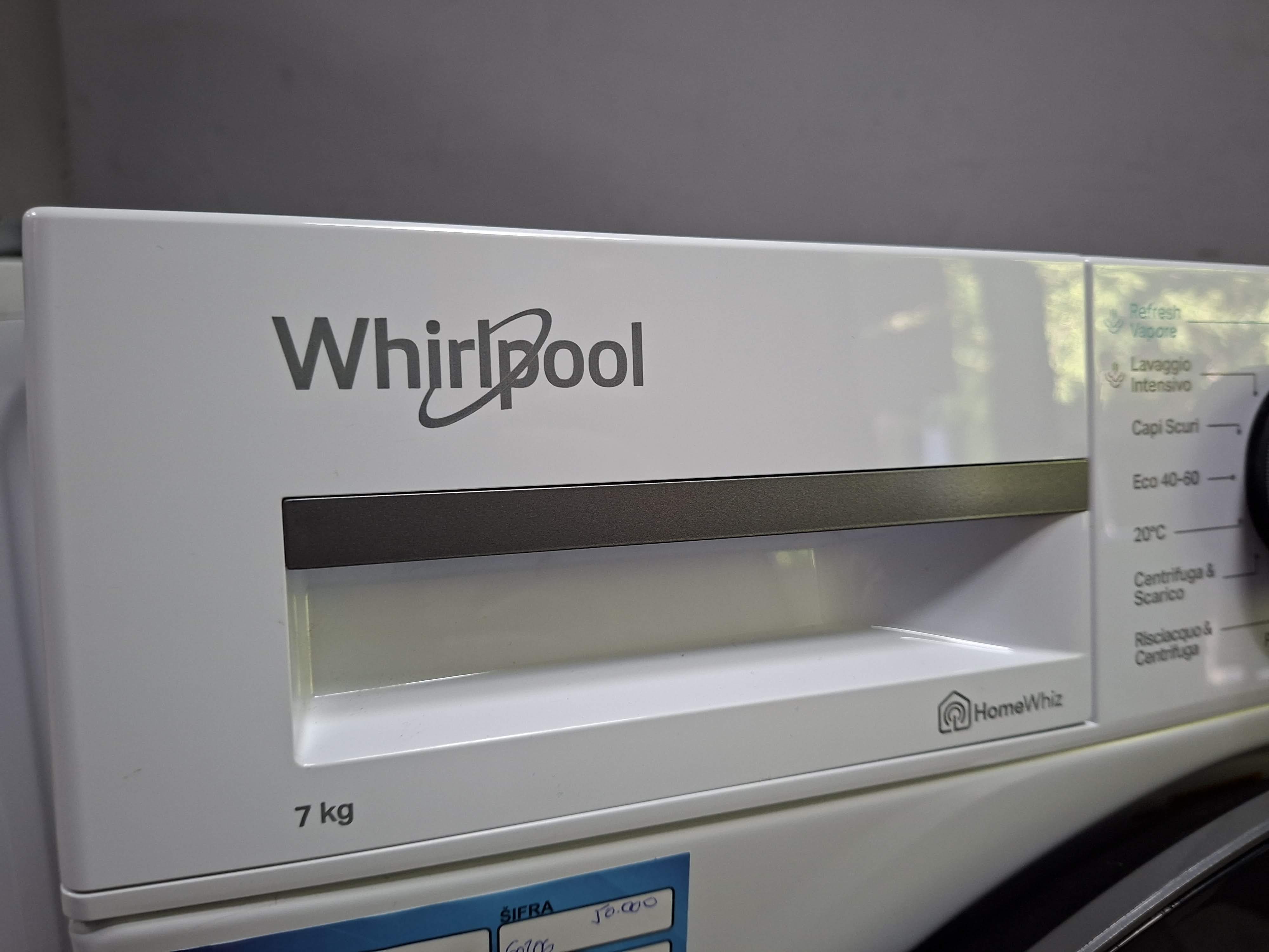 Veš mašina Whirlpool  WAM 762WB IT  , 7 kg.