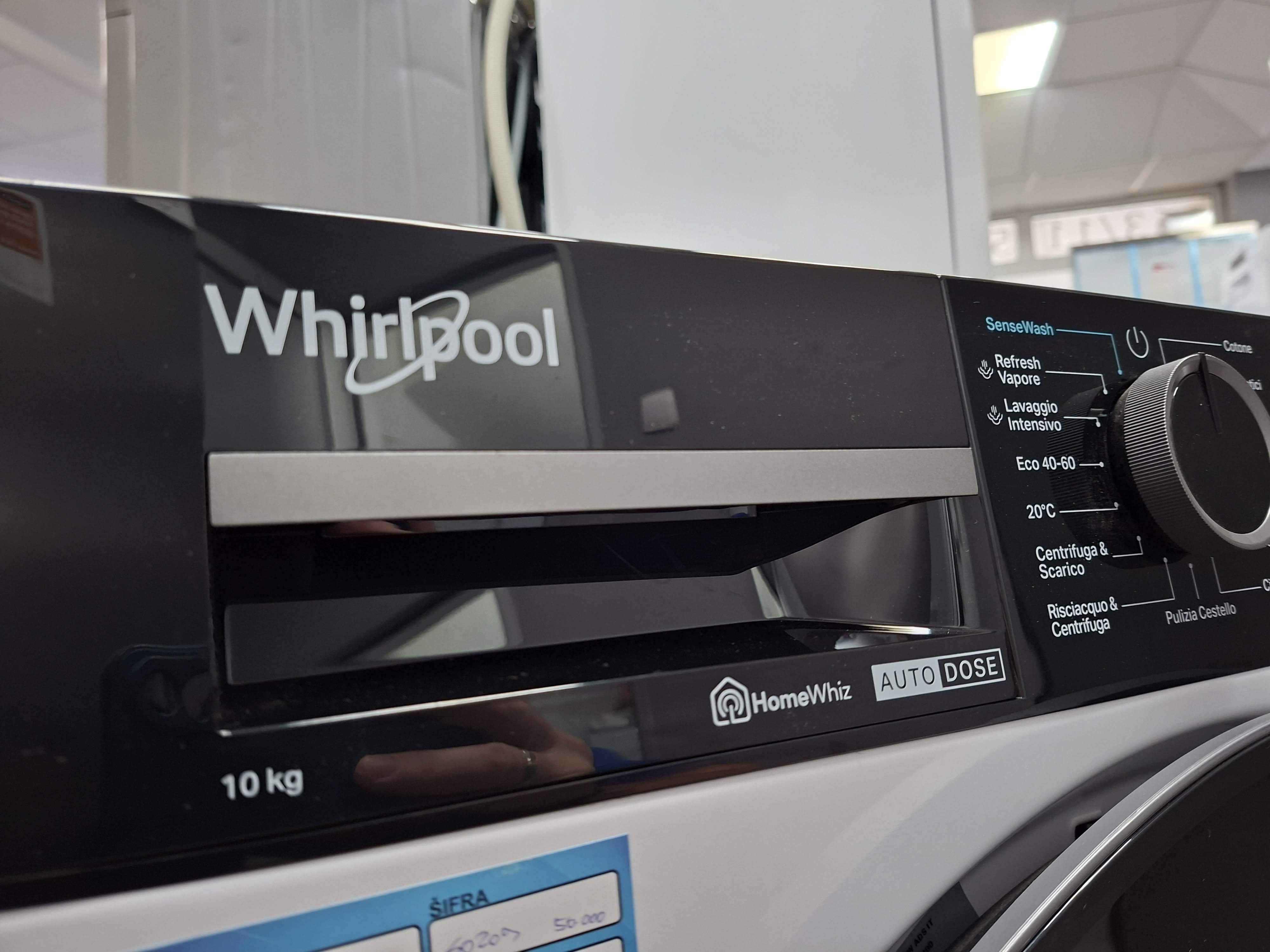 Veš mašina Whirlpool WPM 07W ADS IT, 10kg