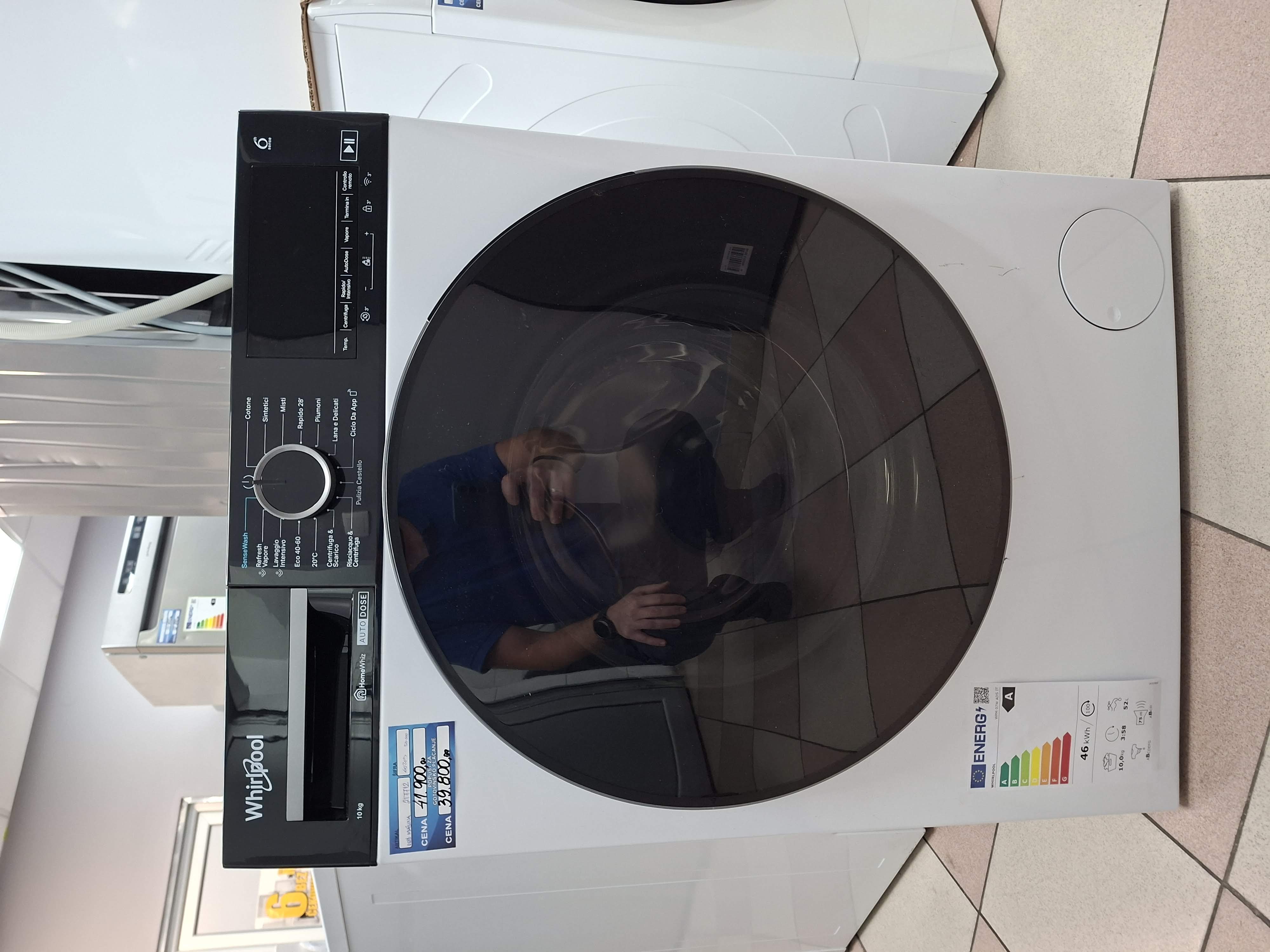 Veš mašina Whirlpool WPM 07W ADS IT, 10kg