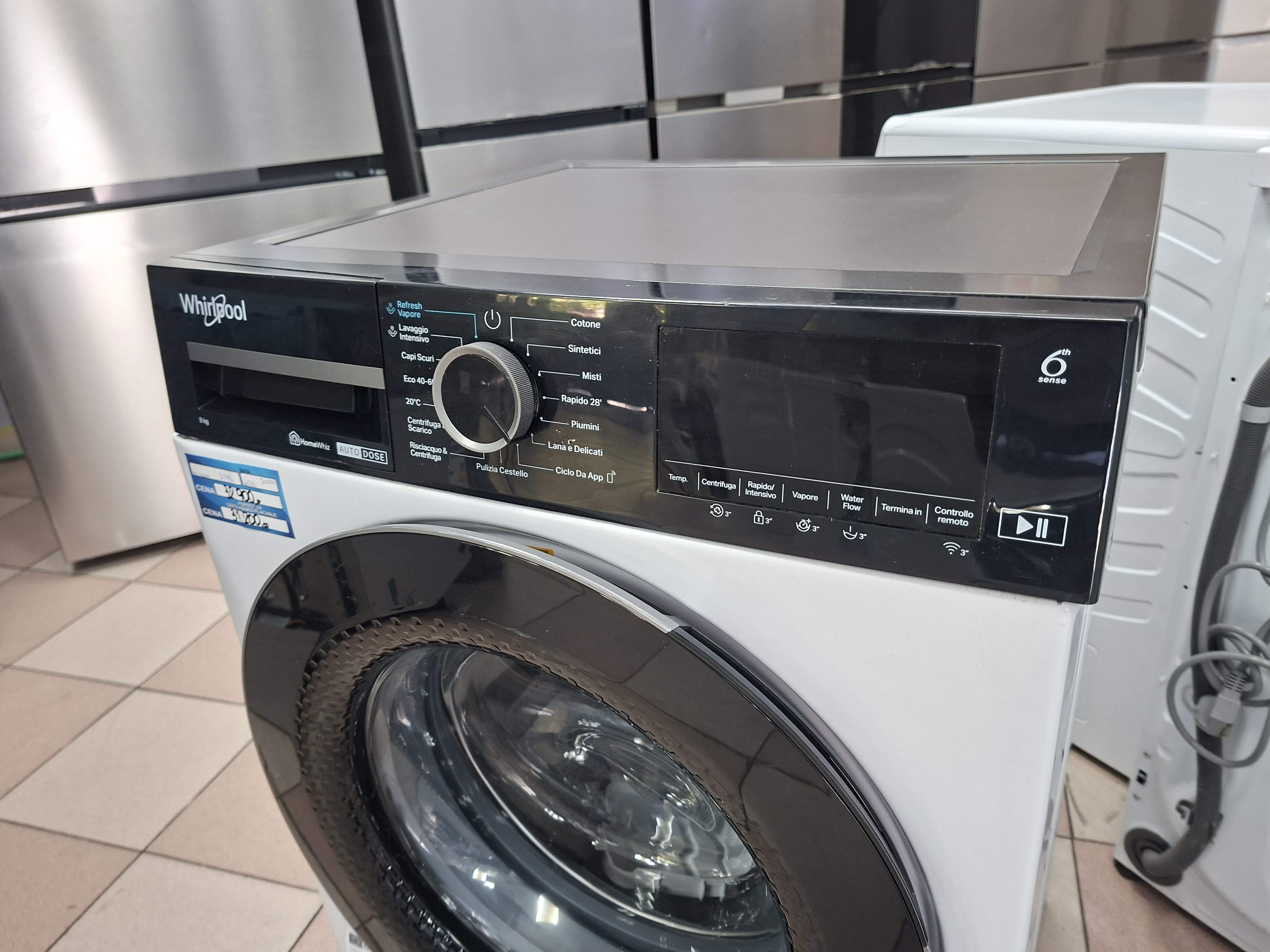 Veš mašina Whirlpool WPM 97W ADS IT (2), 9 kg