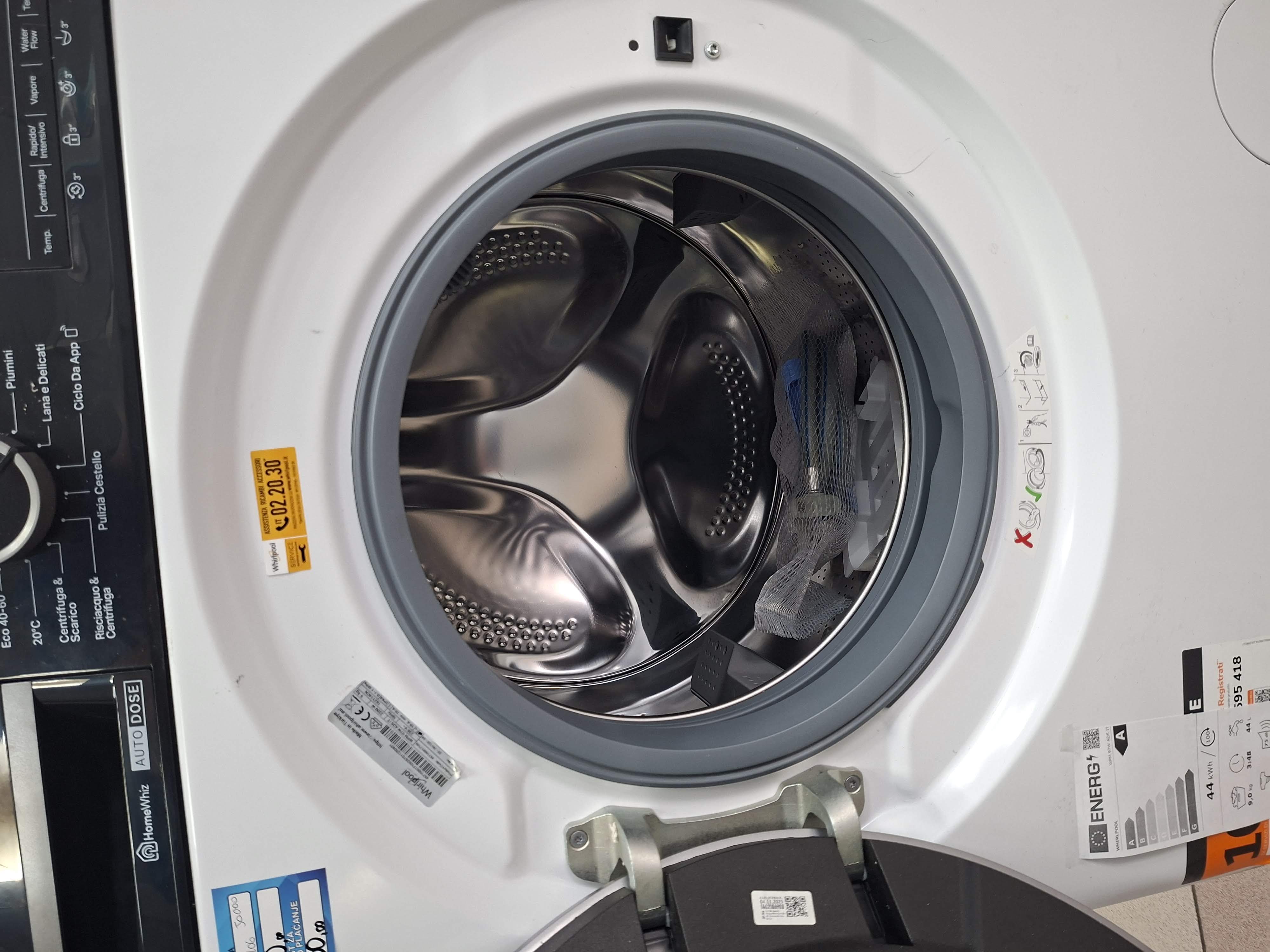 Veš mašina Whirlpool WPM 97W ADS IT (2), 9 kg