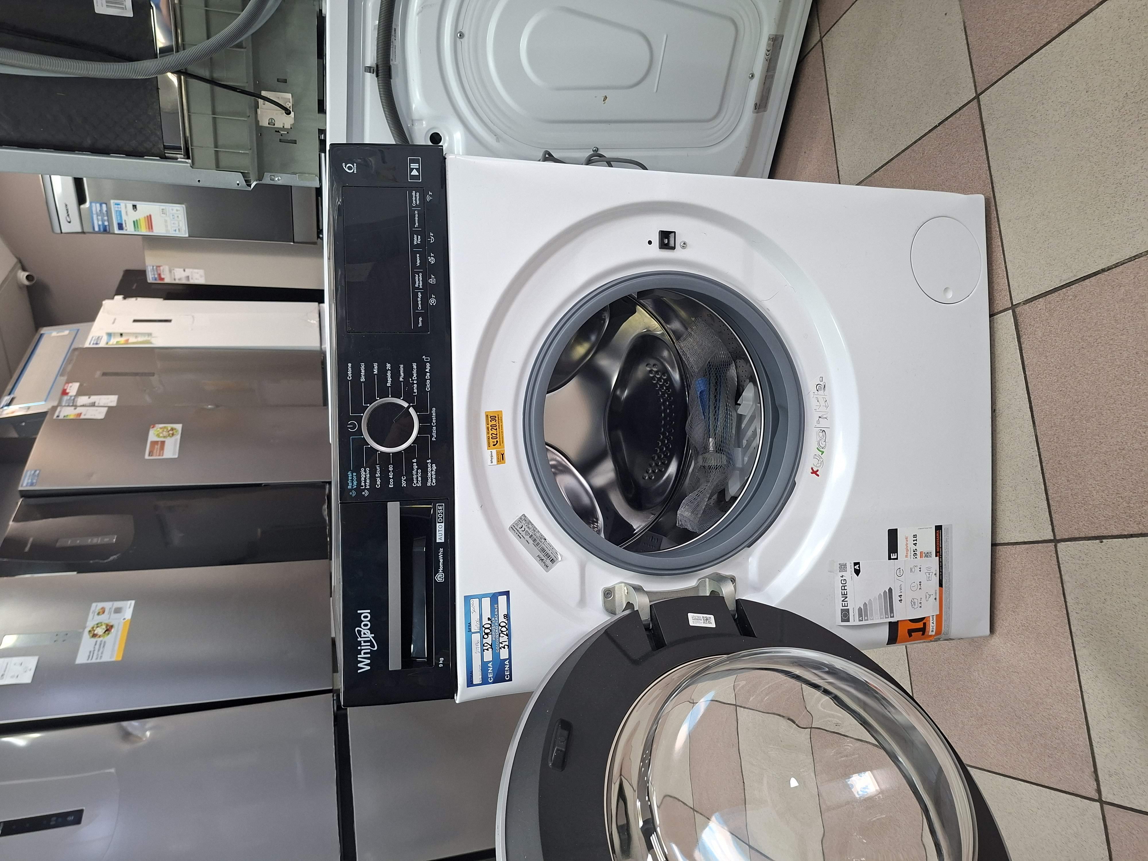Veš mašina Whirlpool WPM 97W ADS IT (2), 9 kg