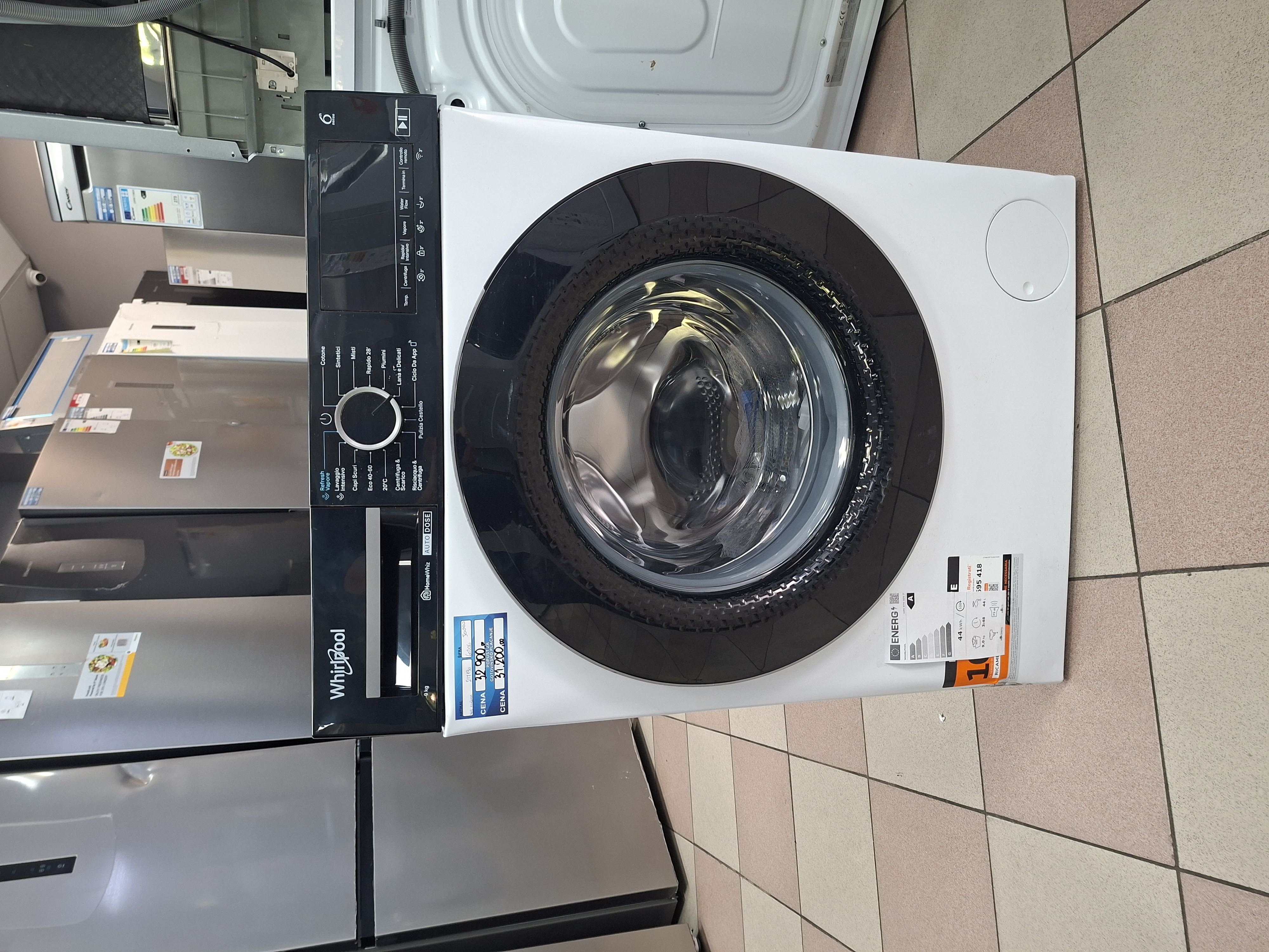 Veš mašina Whirlpool WPM 97W ADS IT (2), 9 kg