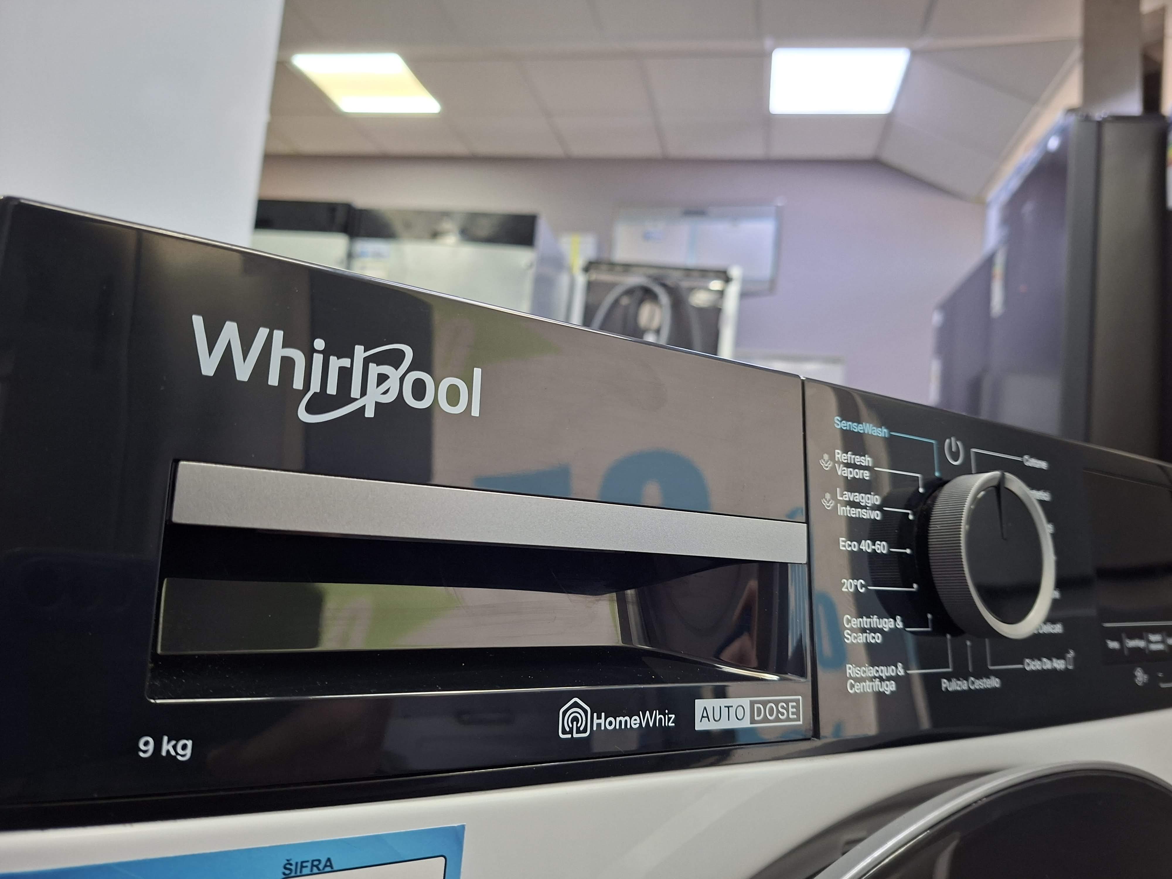 Veš mašina Whirlpool WPM 97W ADS IT, 9kg