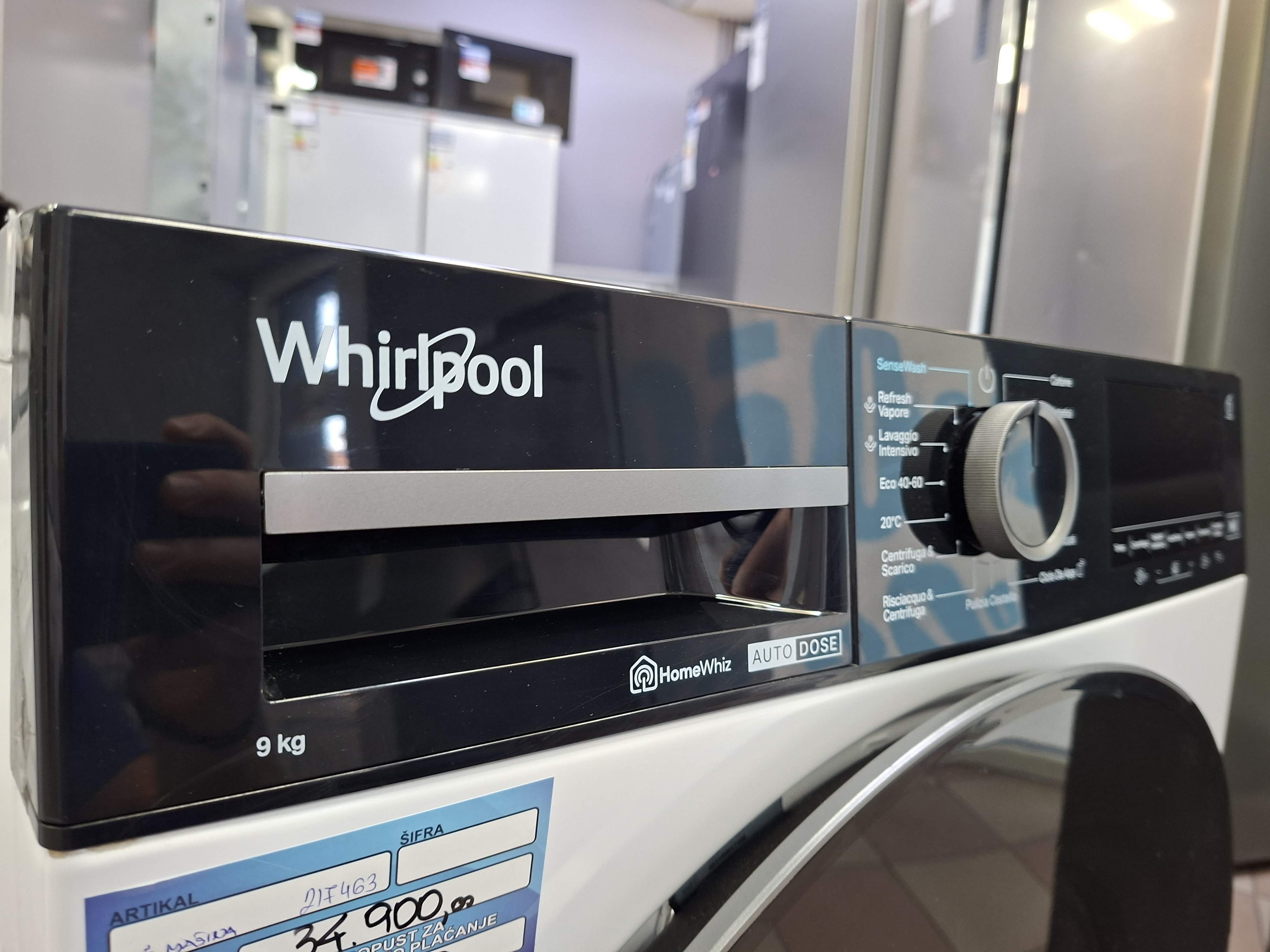 Veš mašina Whirlpool WPM 97W ADS IT , 9 kg
