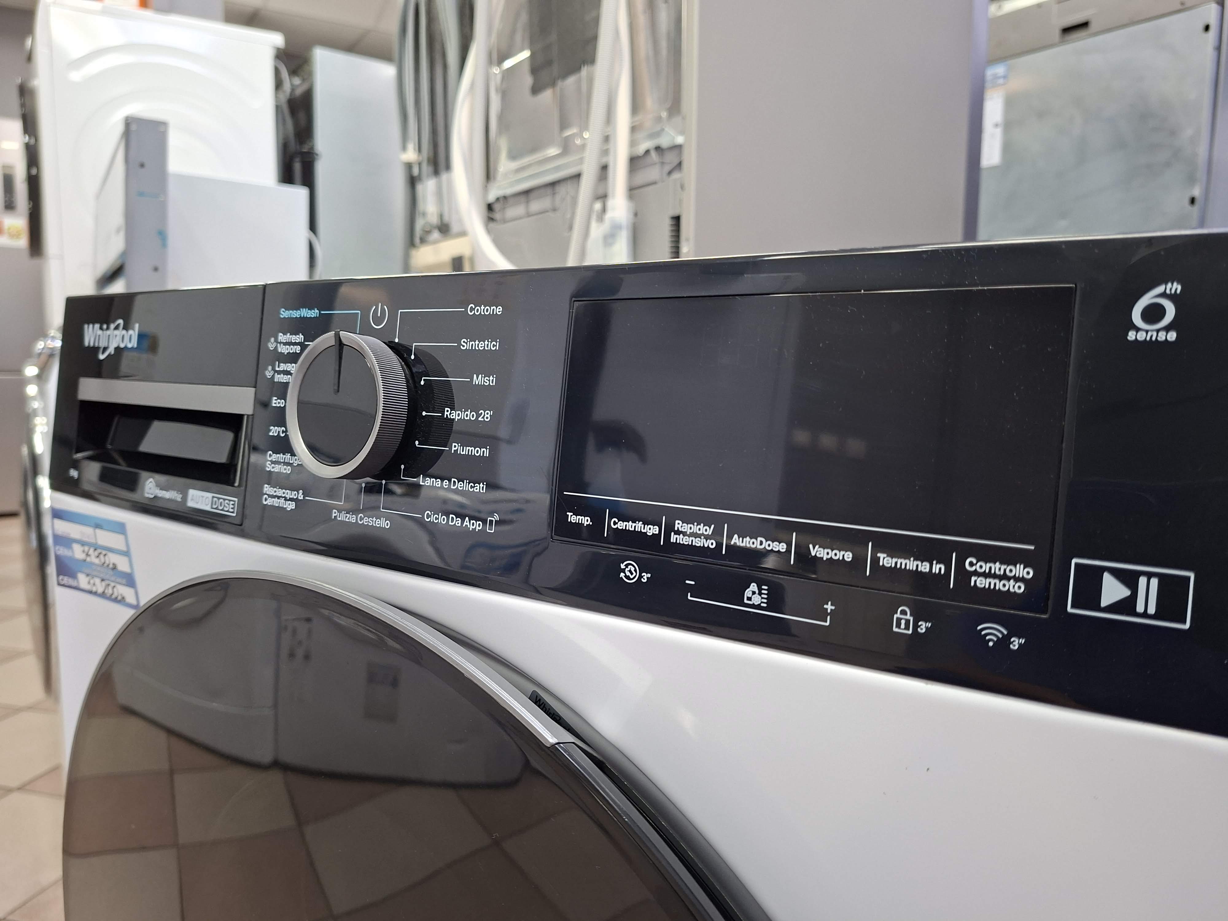 Veš mašina Whirlpool WPM 97W ADS IT , 9 kg