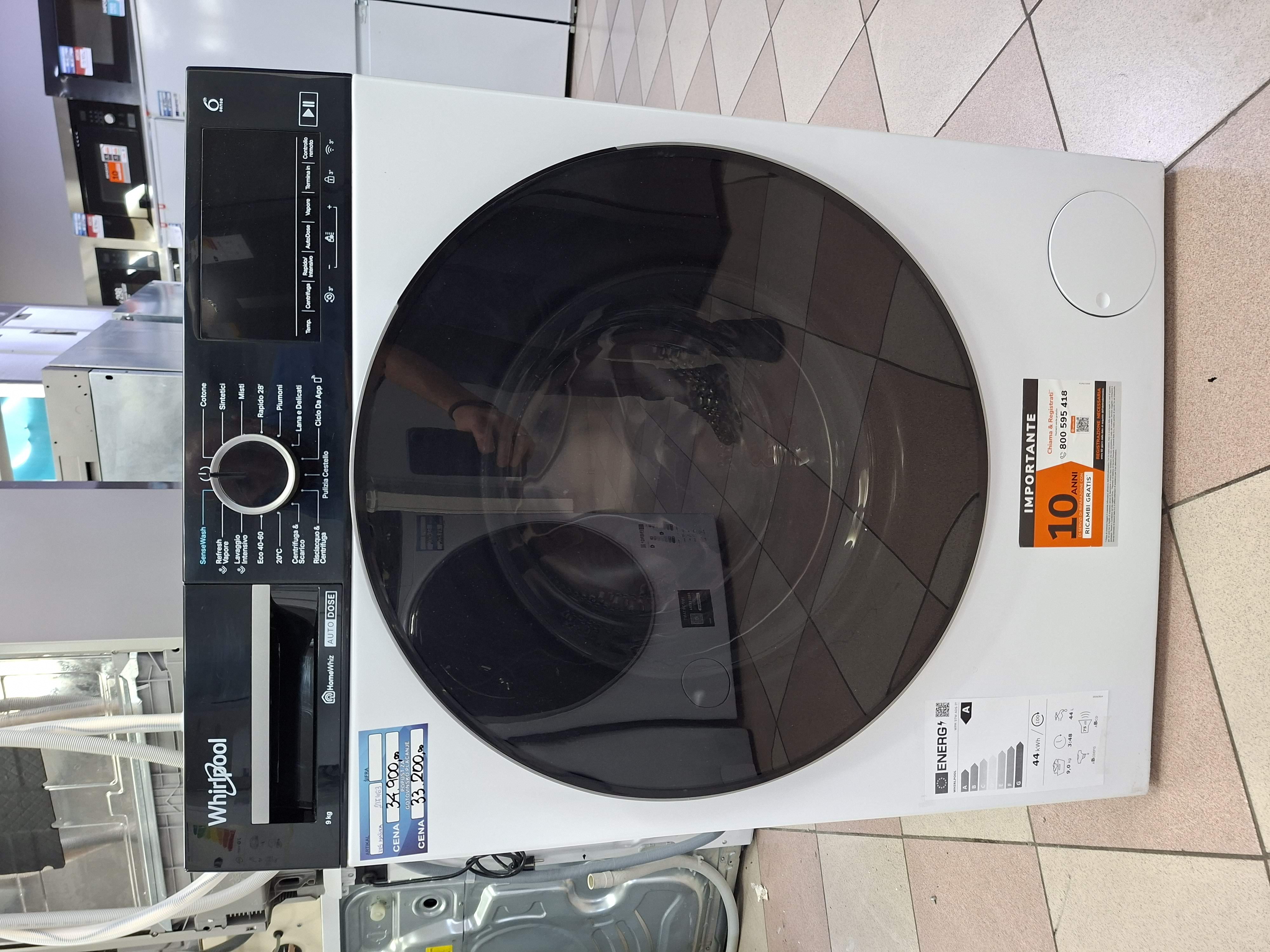 Veš mašina Whirlpool WPM 97W ADS IT , 9 kg