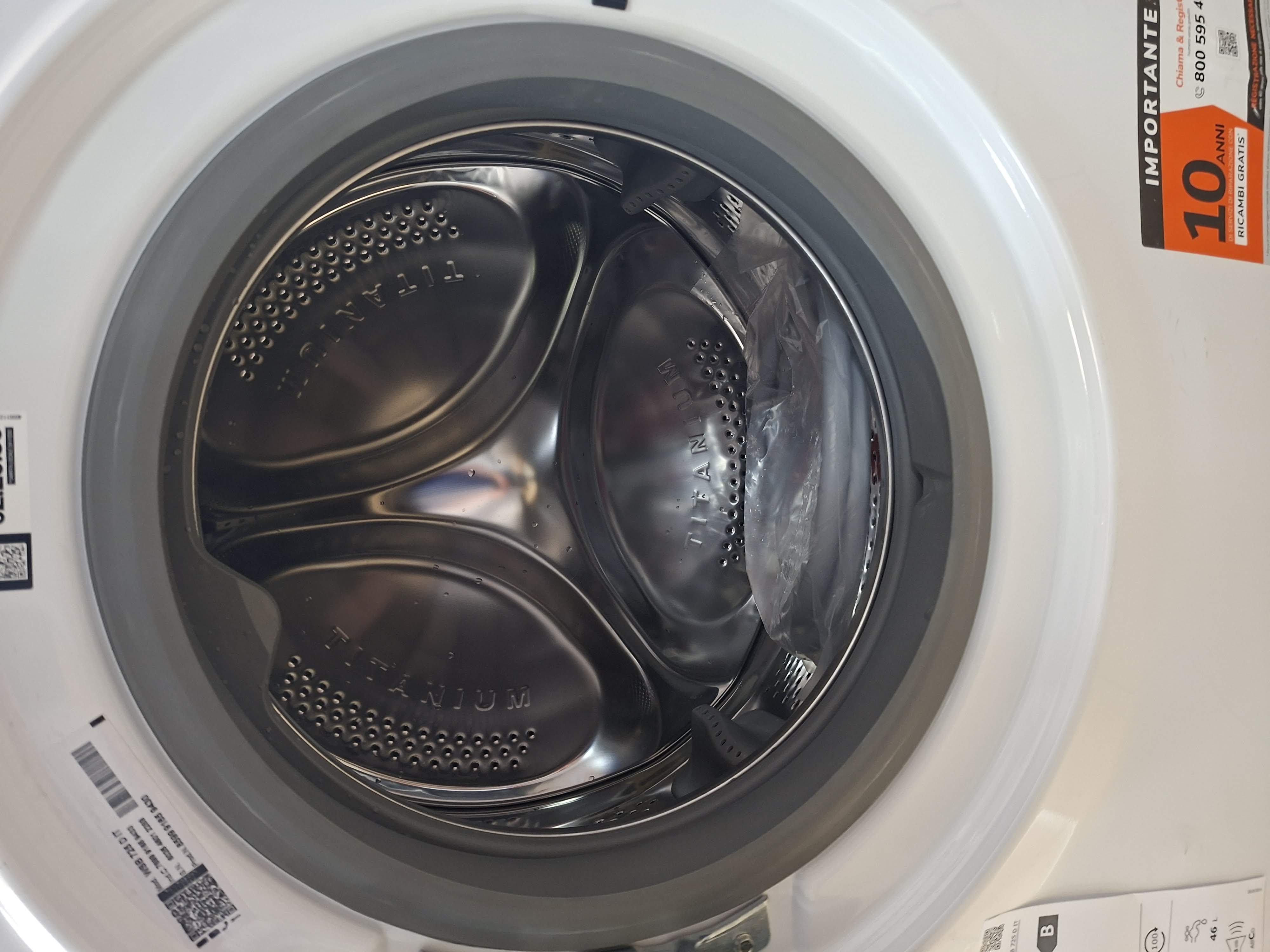 Veš mašina Whirlpool WSB 725 D IT, 7kg, slim