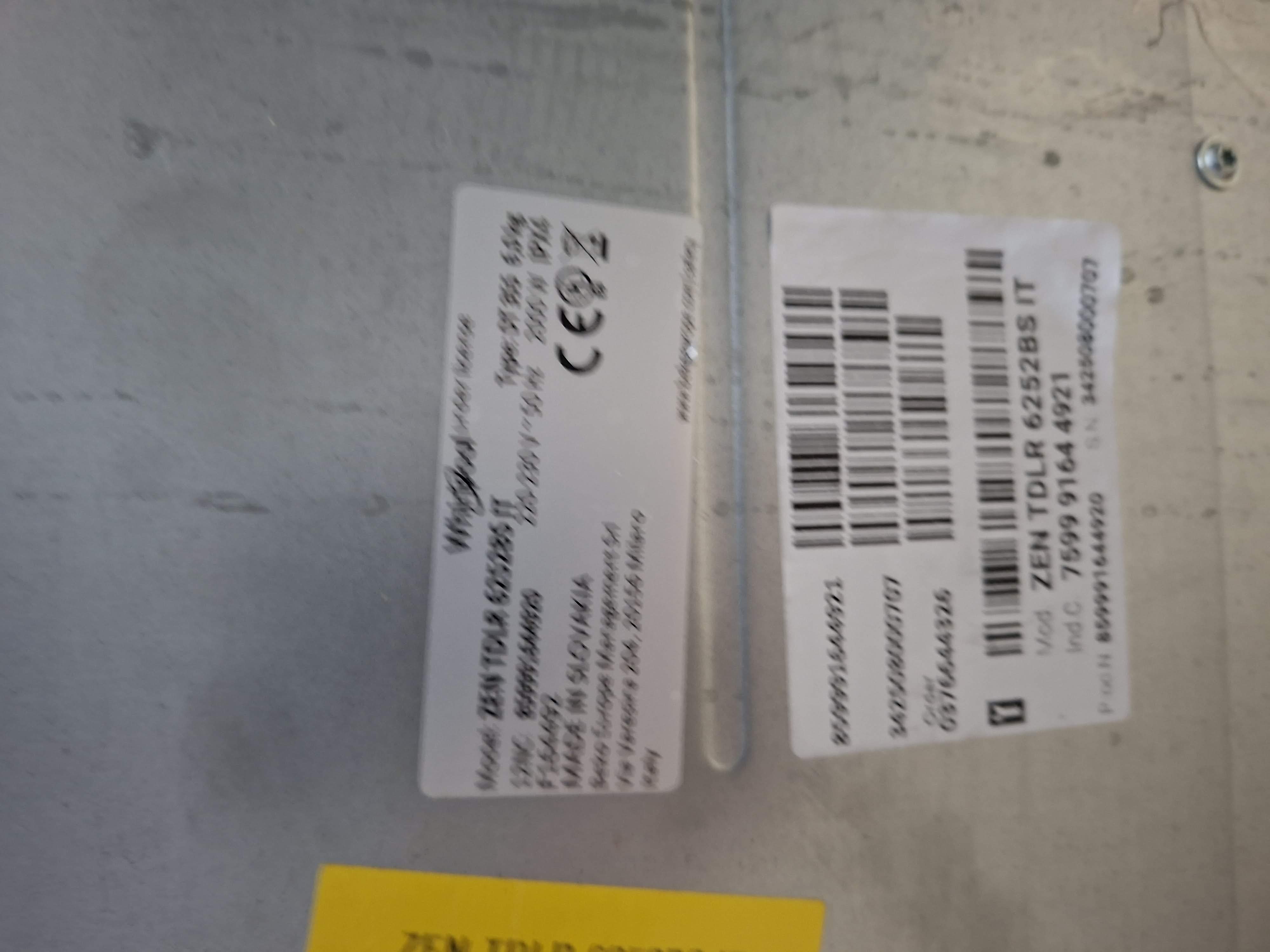 Veš mašina Whirlpool ZEN TDLR 6252BS IT (2), 6 kg
