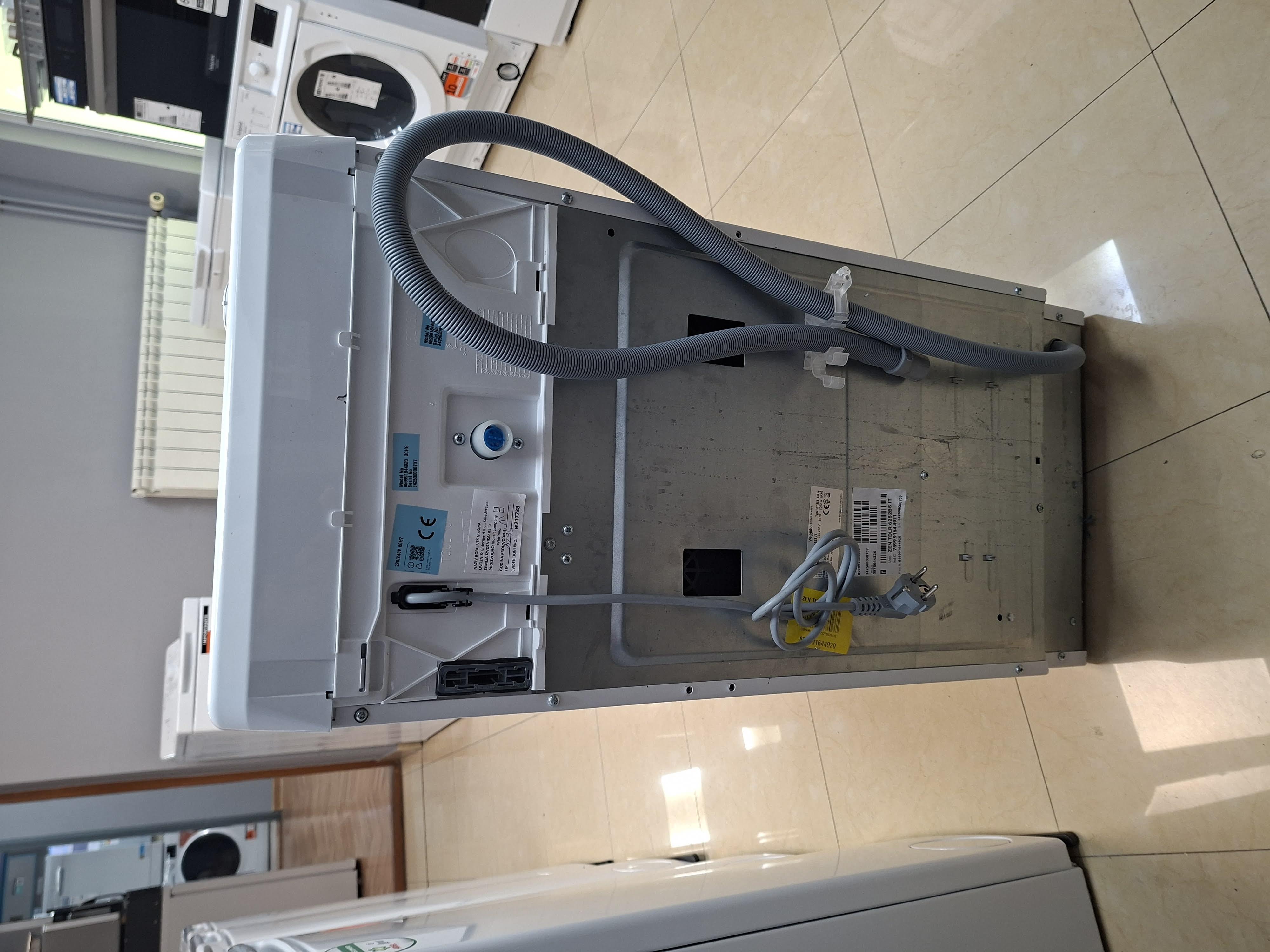 Veš mašina Whirlpool ZEN TDLR 6252BS IT (2), 6 kg