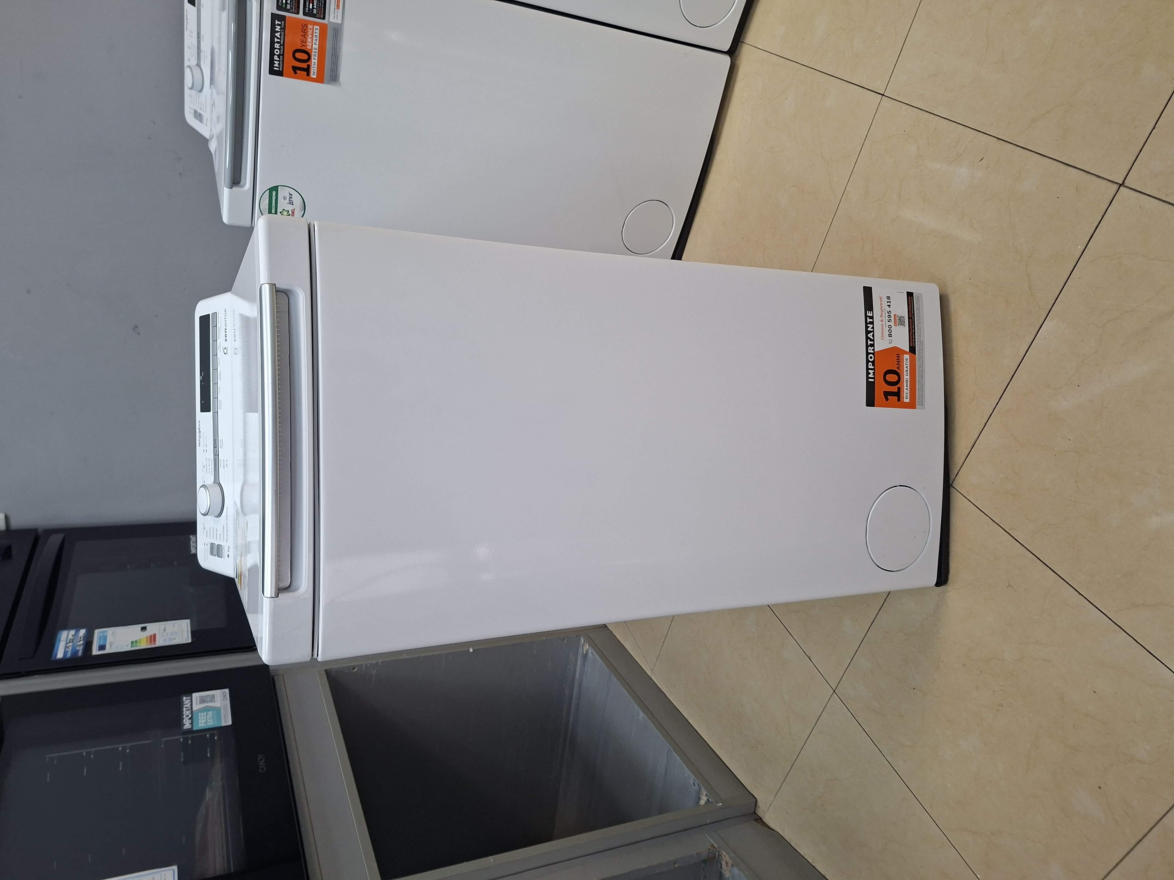 Veš mašina Whirlpool ZEN TDLR 6252BS IT (2), 6 kg