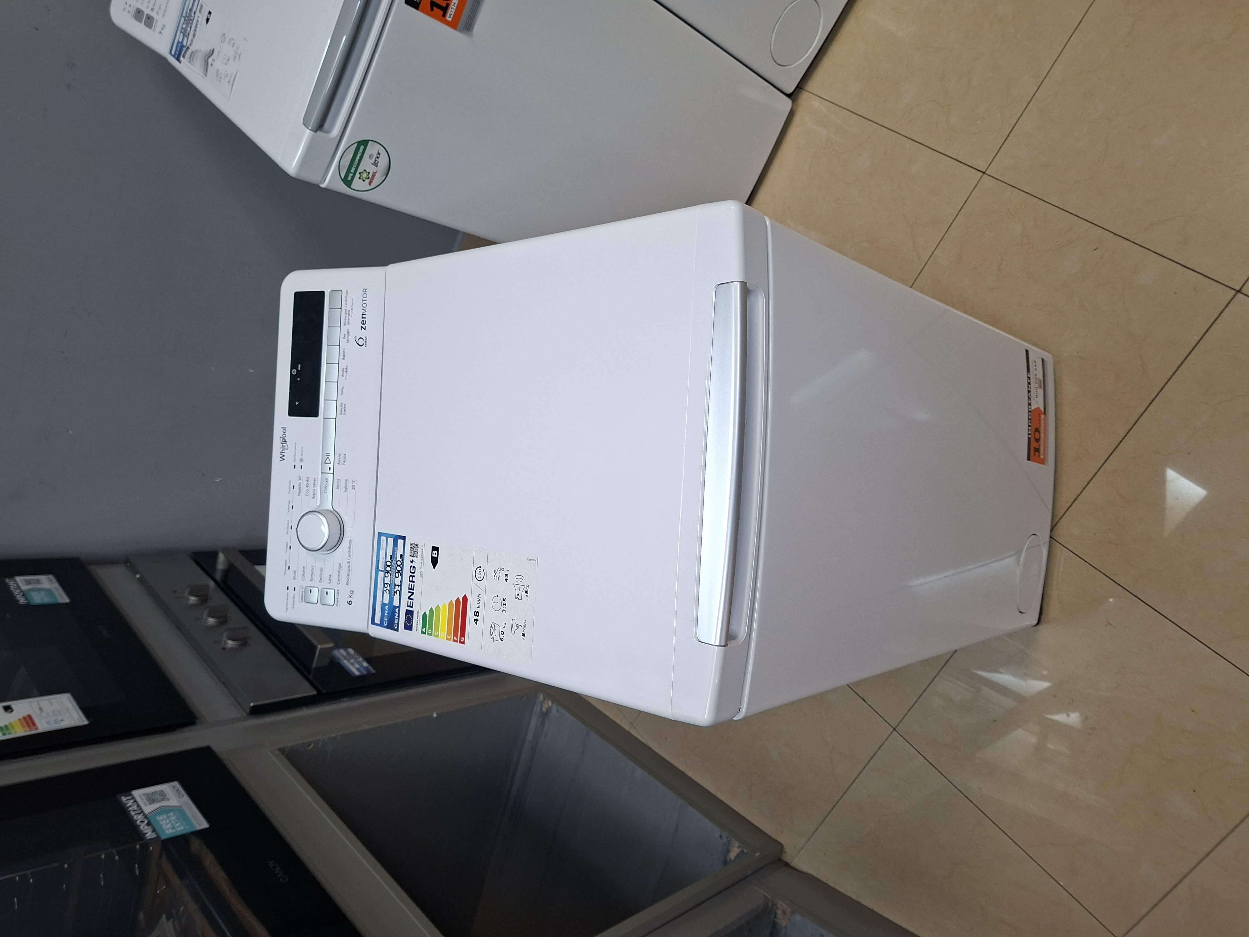 Veš mašina Whirlpool ZEN TDLR 6252BS IT (2), 6 kg