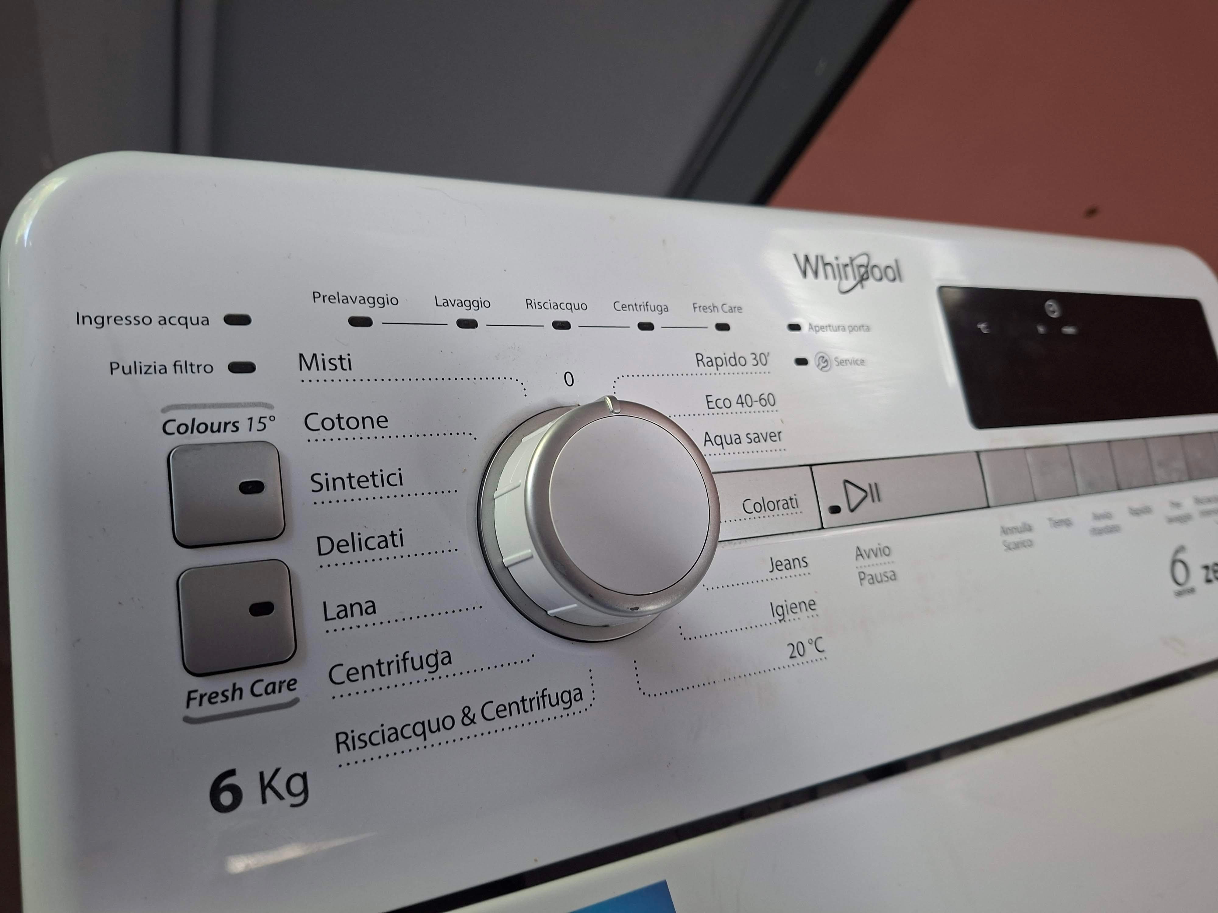 Veš mašina Whirlpool ZEN TDLR 6252BS IT, 6 kg