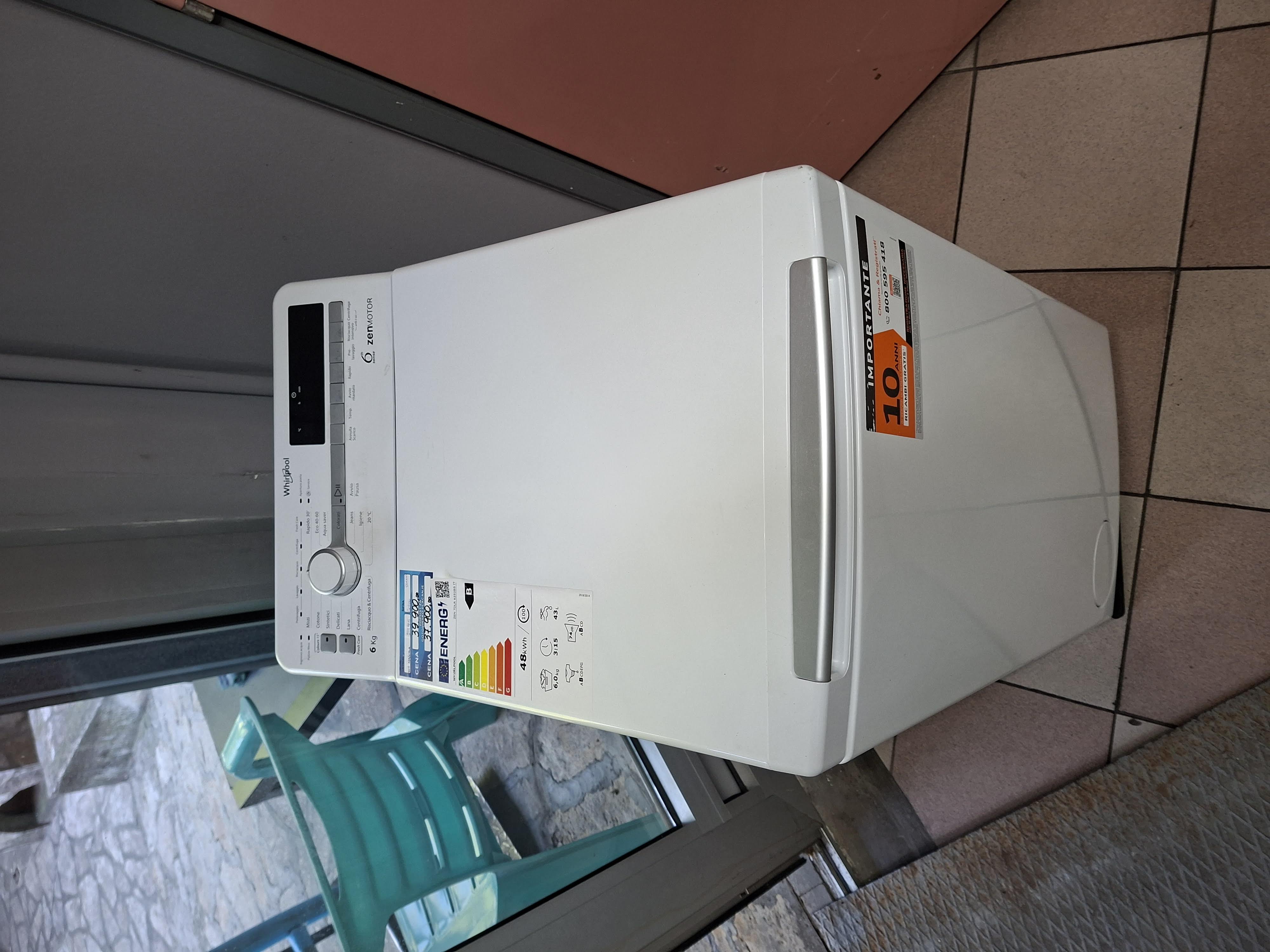 Veš mašina Whirlpool ZEN TDLR 6252BS IT, 6 kg