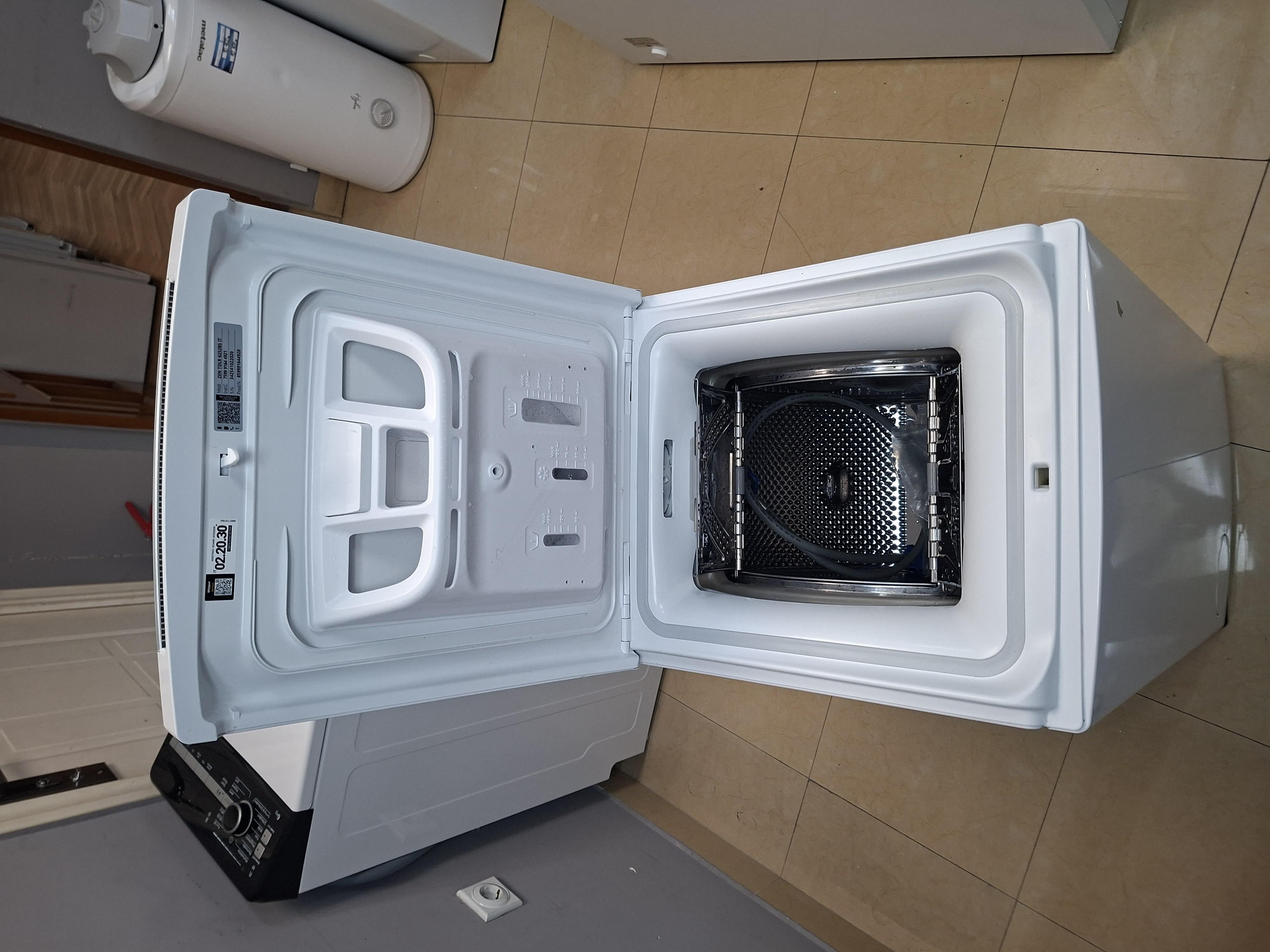 Veš mašina Whirlpool ZEN TDLR 6252BS IT, 6 kg