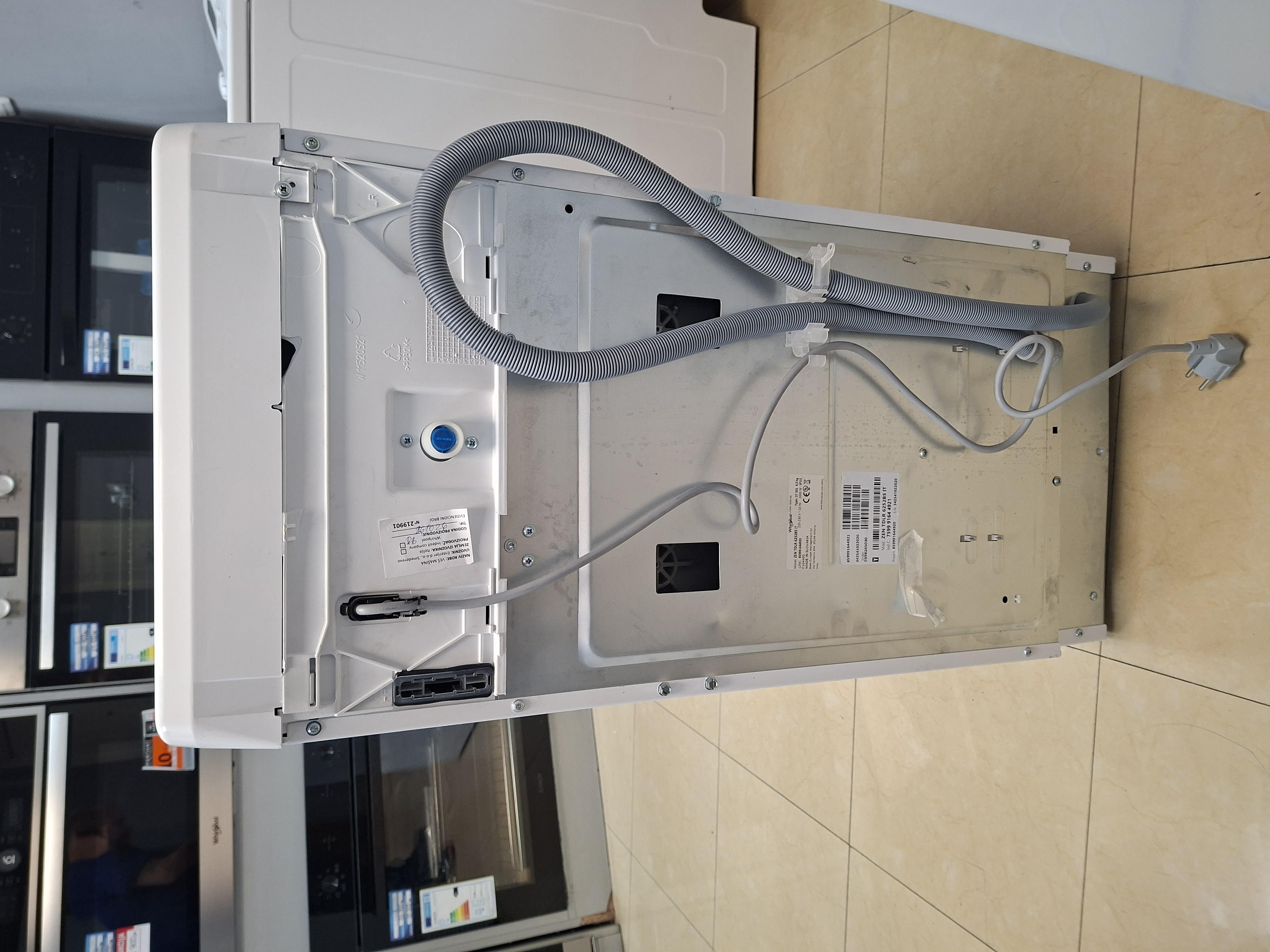 Veš mašina Whirlpool ZEN TDLR 6252BS IT, 6 kg