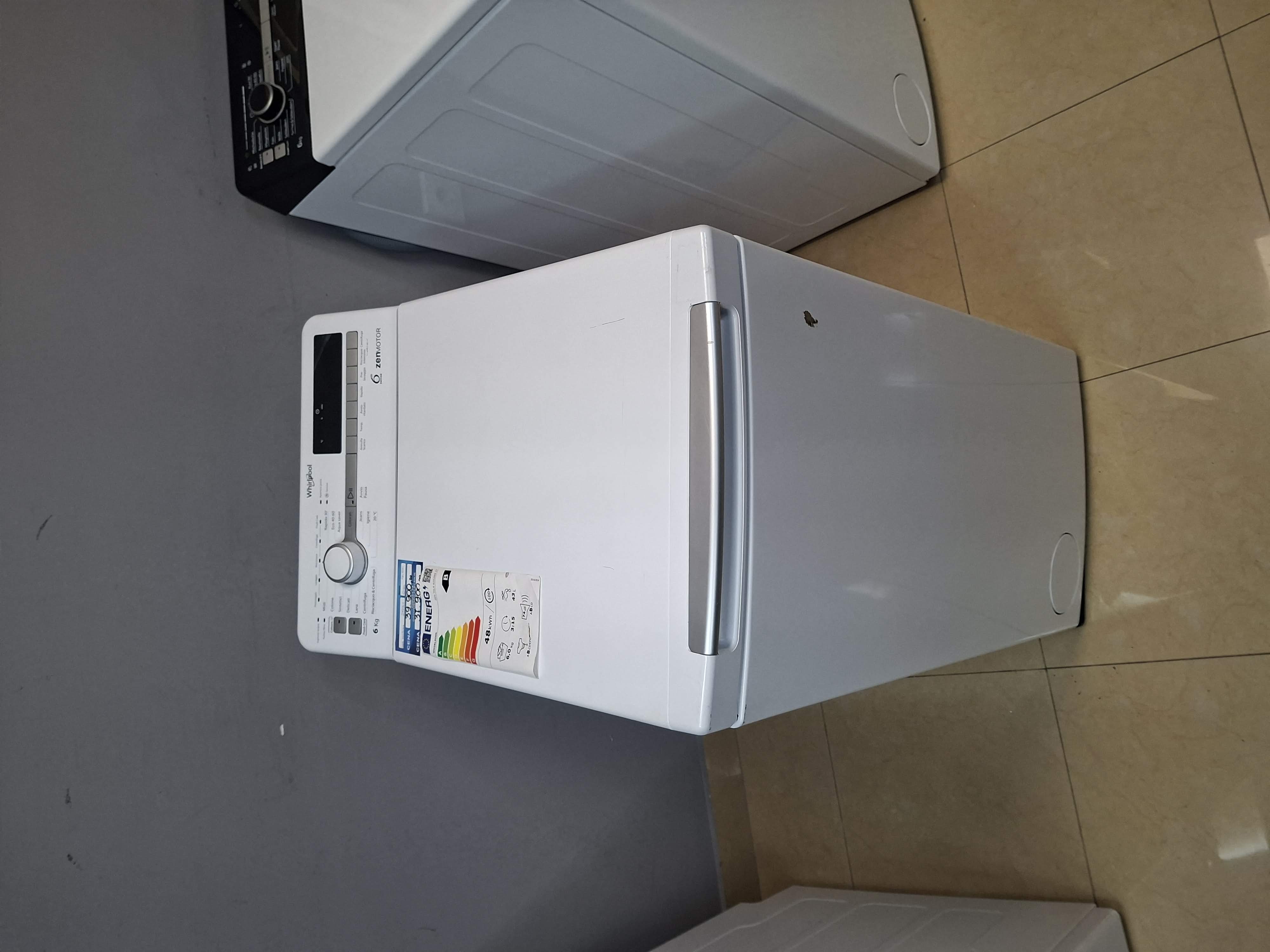 Veš mašina Whirlpool ZEN TDLR 6252BS IT, 6 kg