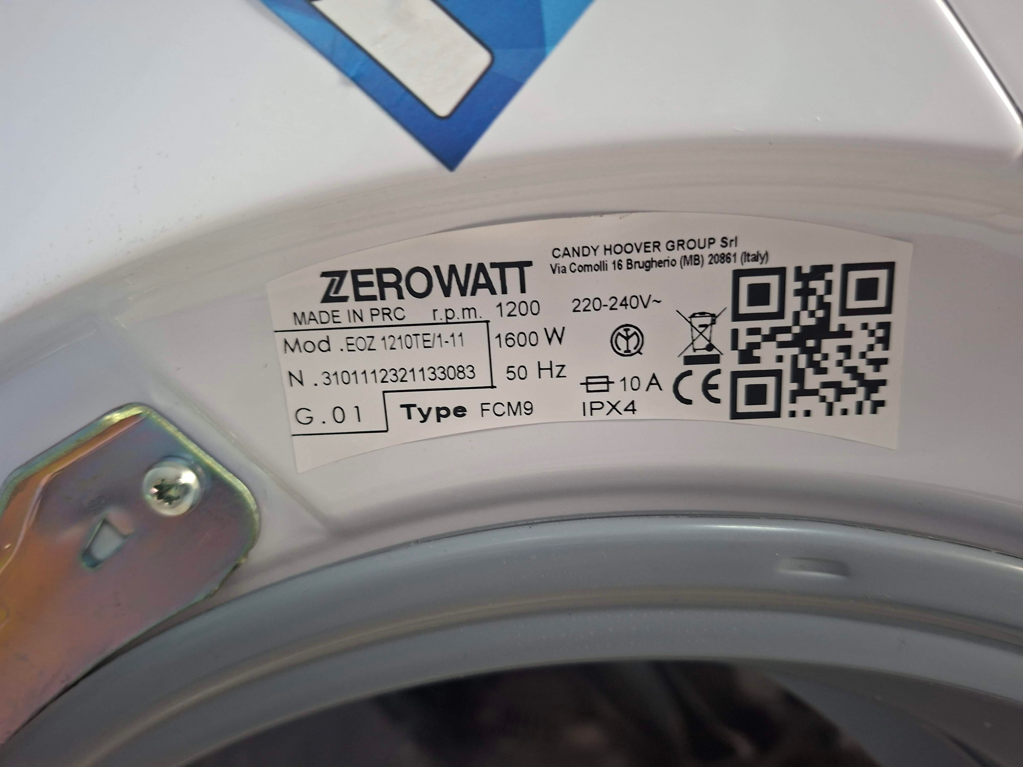 Veš mašina Zerowatt EOZ 1210TE/1-11 (2) , 10 kg