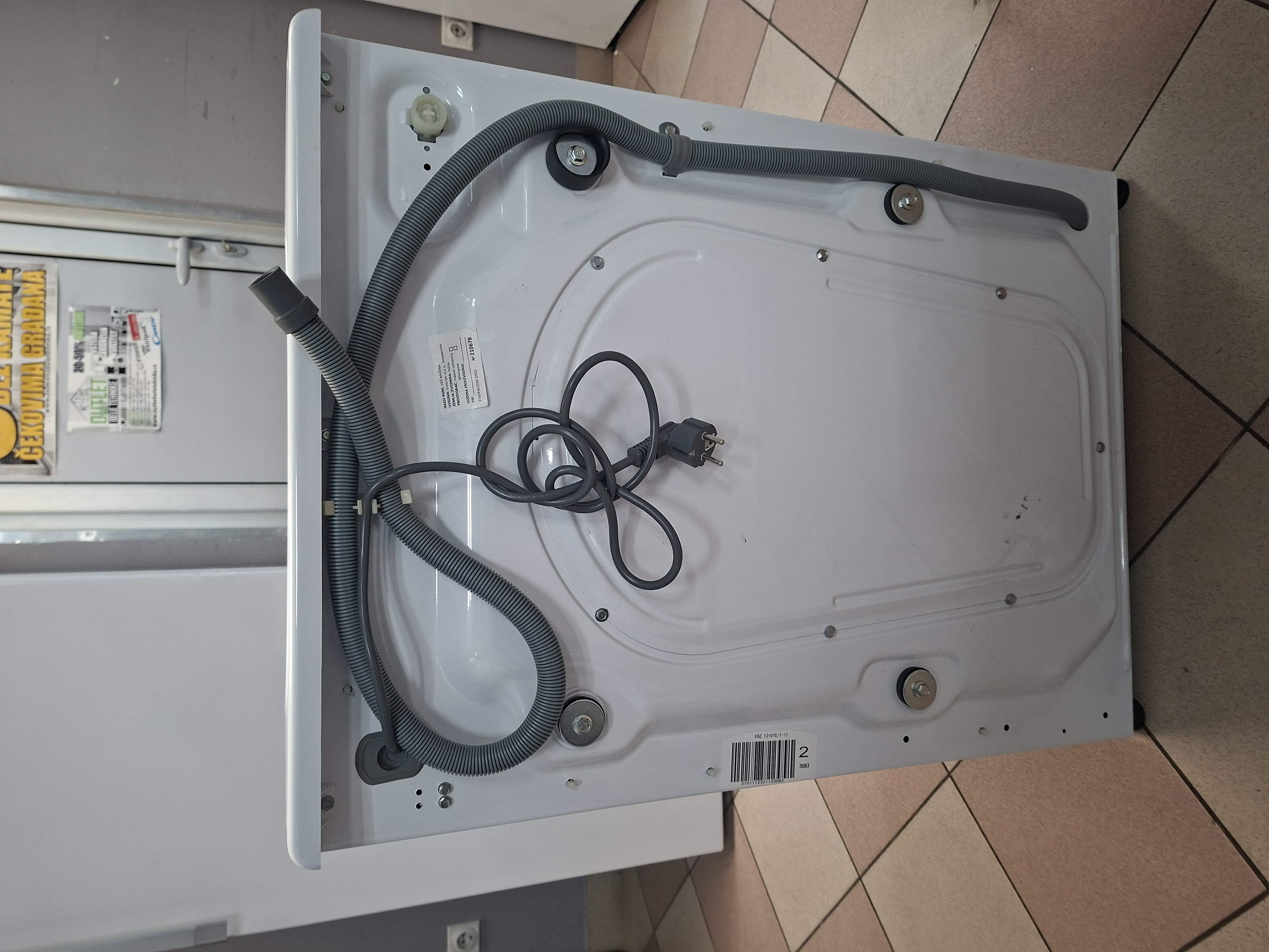 Veš mašina Zerowatt EOZ 1210TE/1-11 (2) , 10 kg