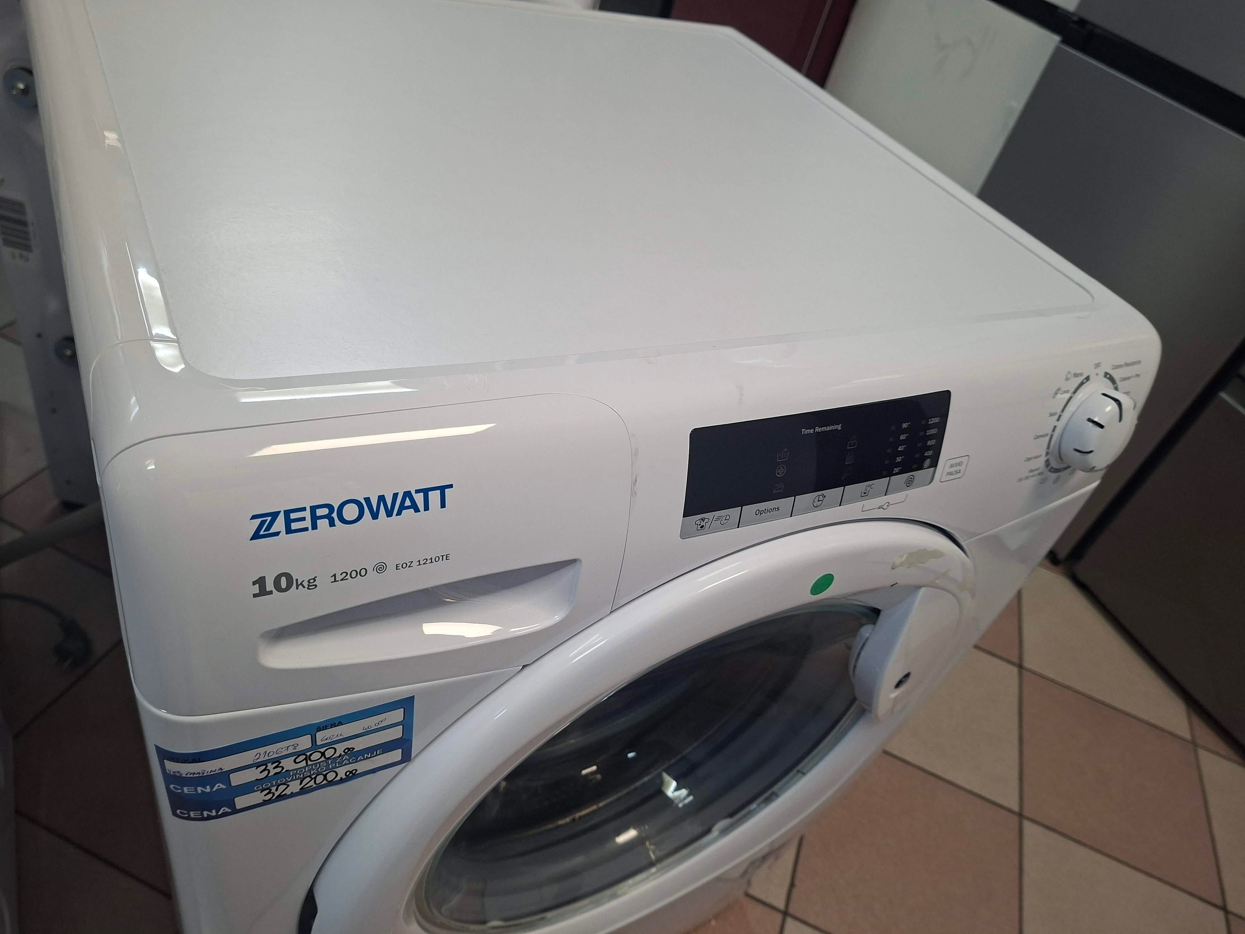 Veš mašina Zerowatt EOZ 1210TE/1-11 (2) , 10 kg