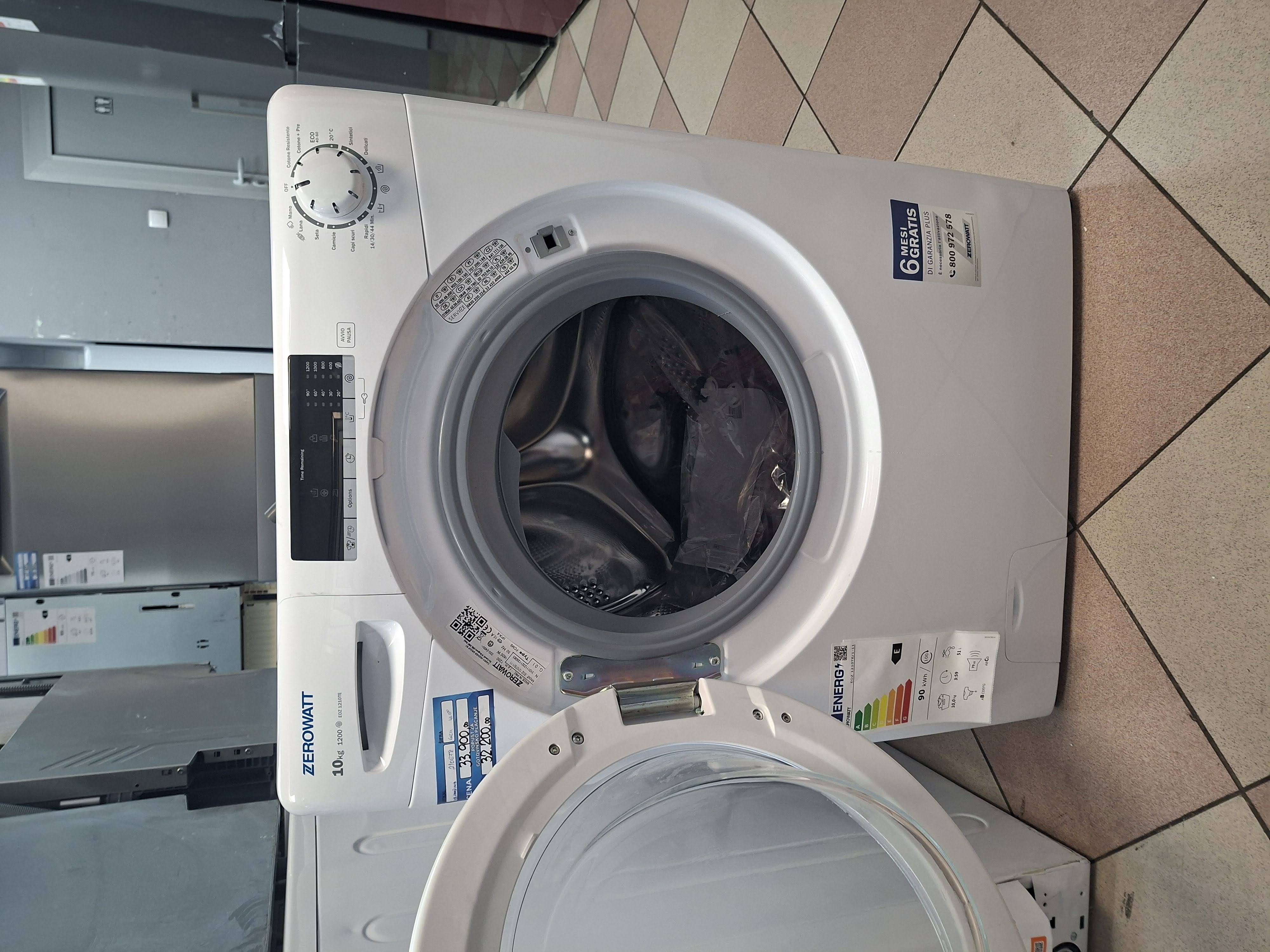 Veš mašina Zerowatt EOZ 1210TE/1-11 (2) , 10 kg