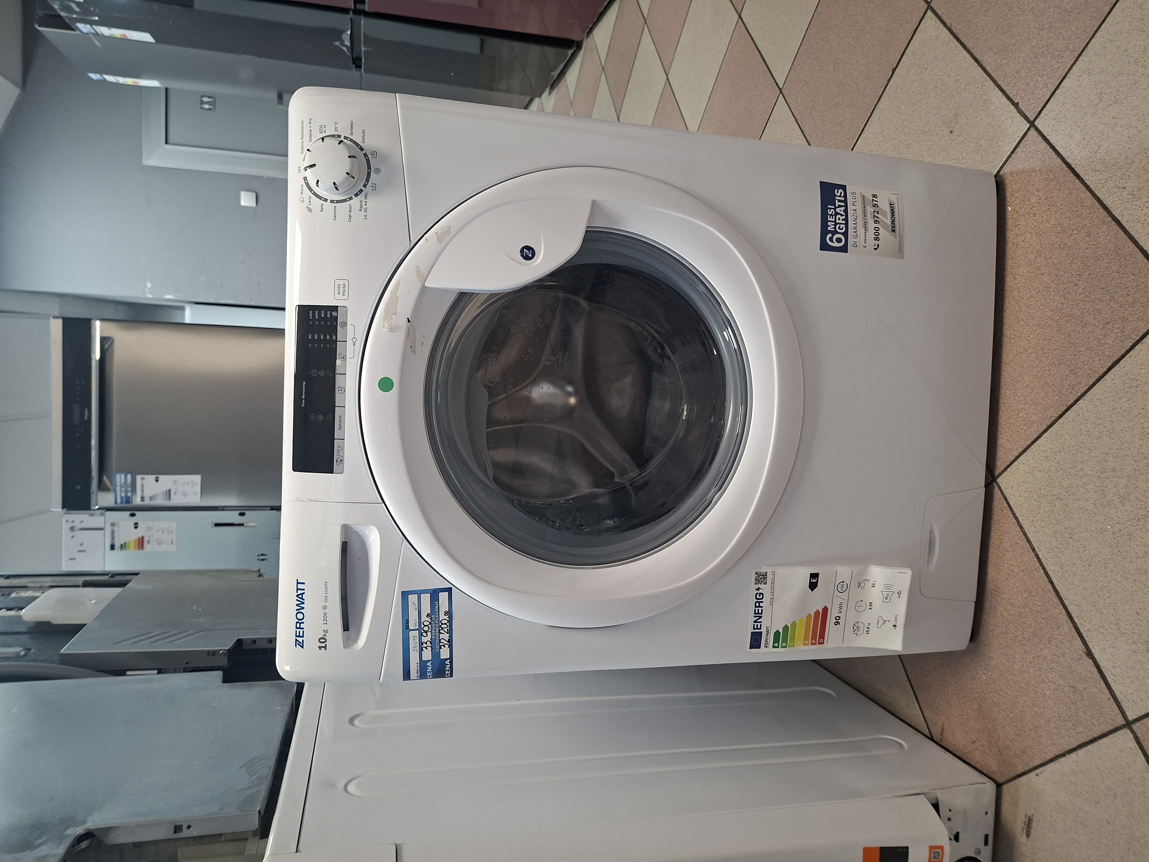 Veš mašina Zerowatt EOZ 1210TE/1-11 (2) , 10 kg