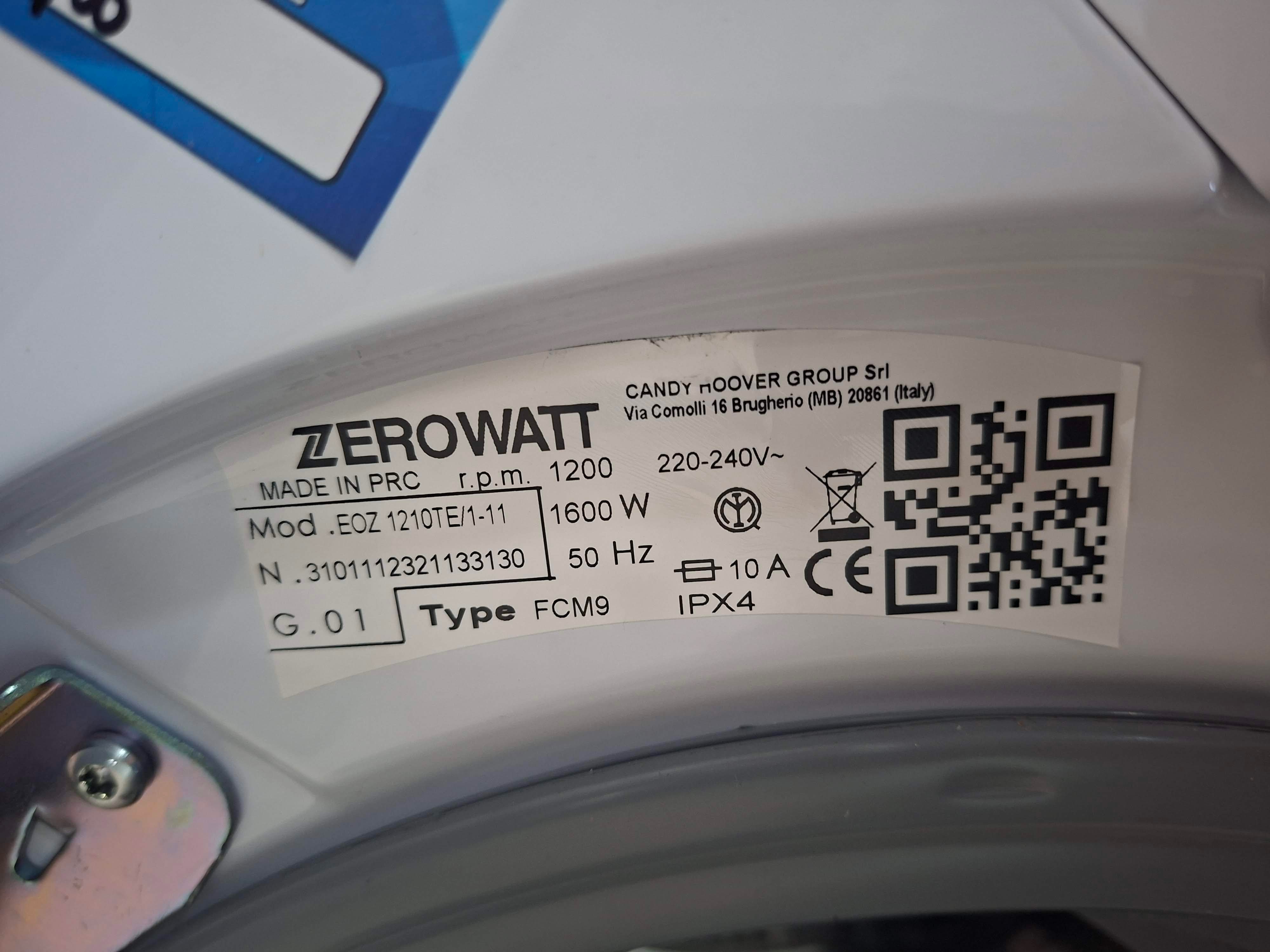 Veš mašina Zerowatt EOZ 1210TE/1-11 (3) , 10 kg