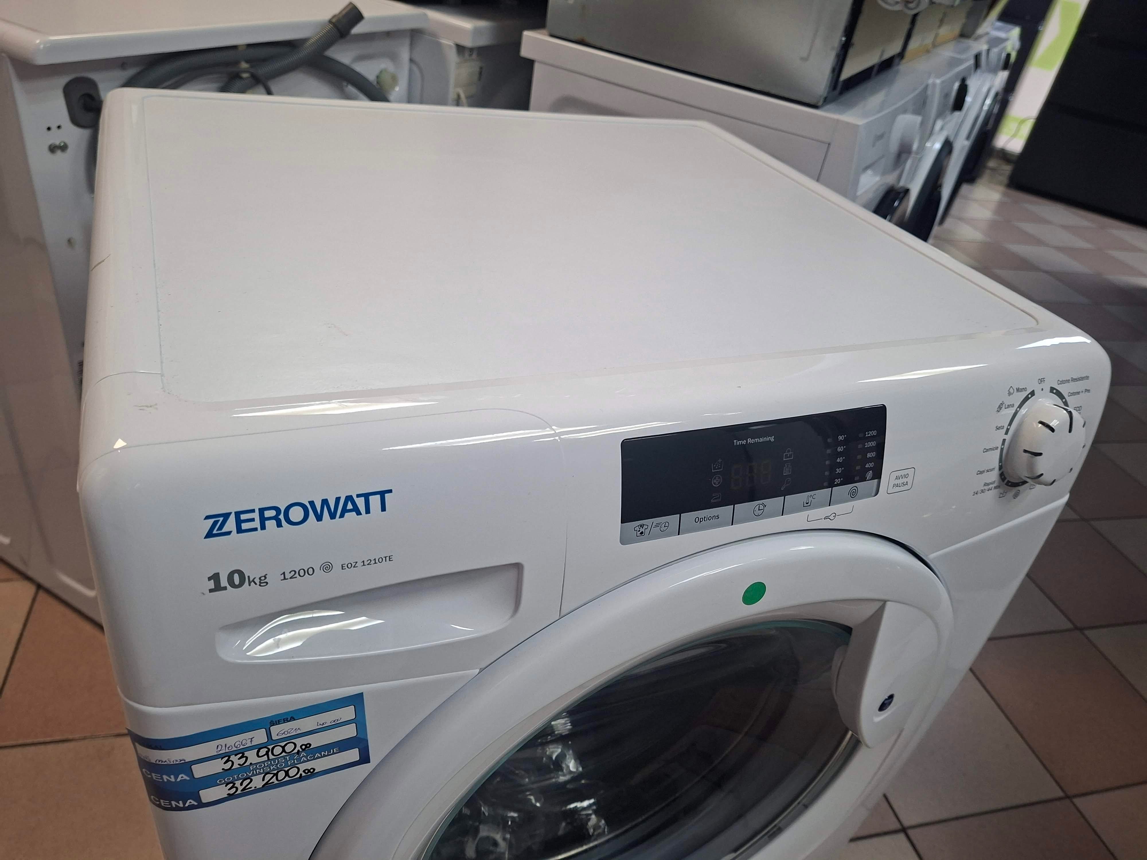 Veš mašina Zerowatt EOZ 1210TE/1-11 (3) , 10 kg