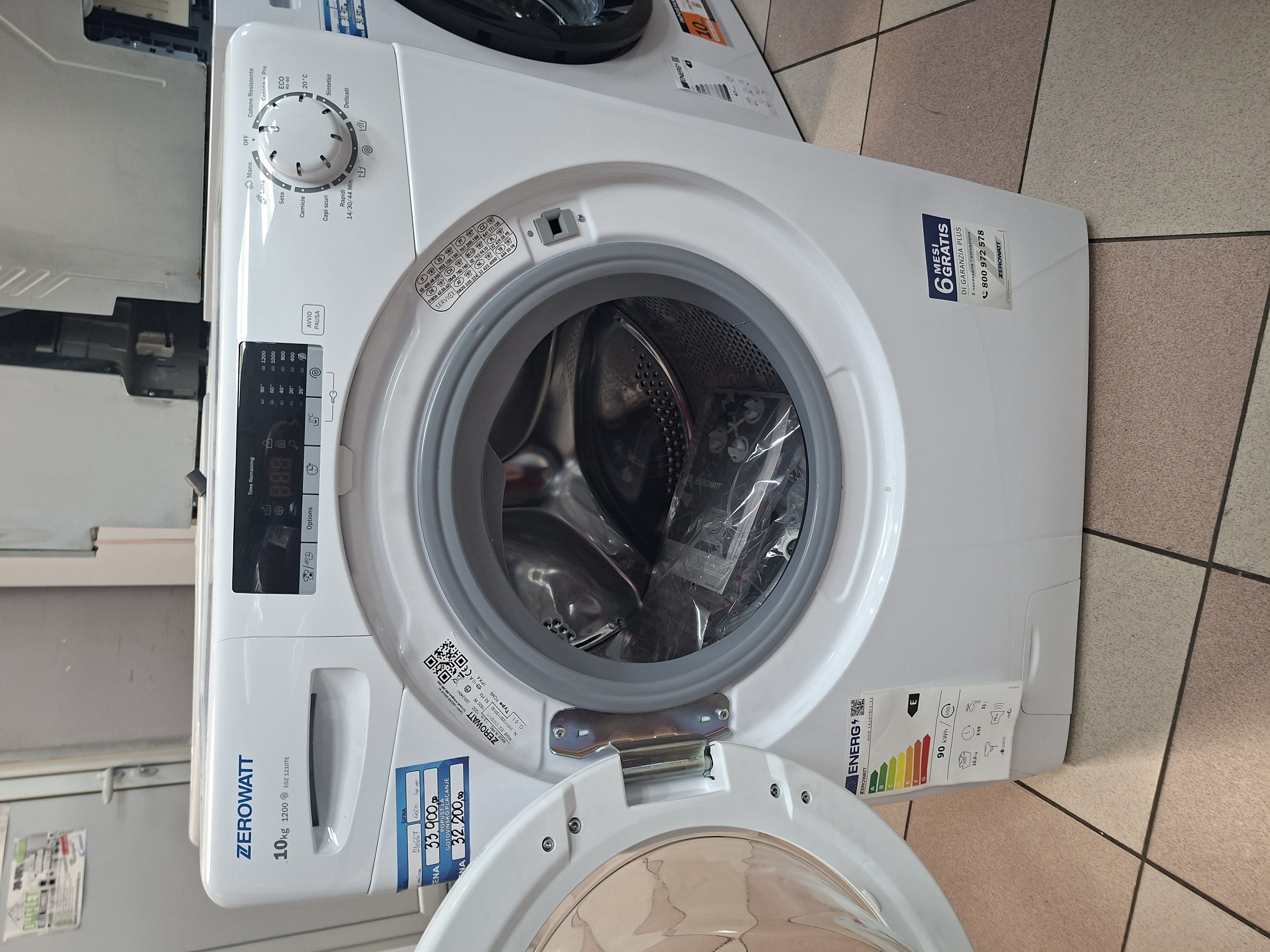 Veš mašina Zerowatt EOZ 1210TE/1-11 (3) , 10 kg