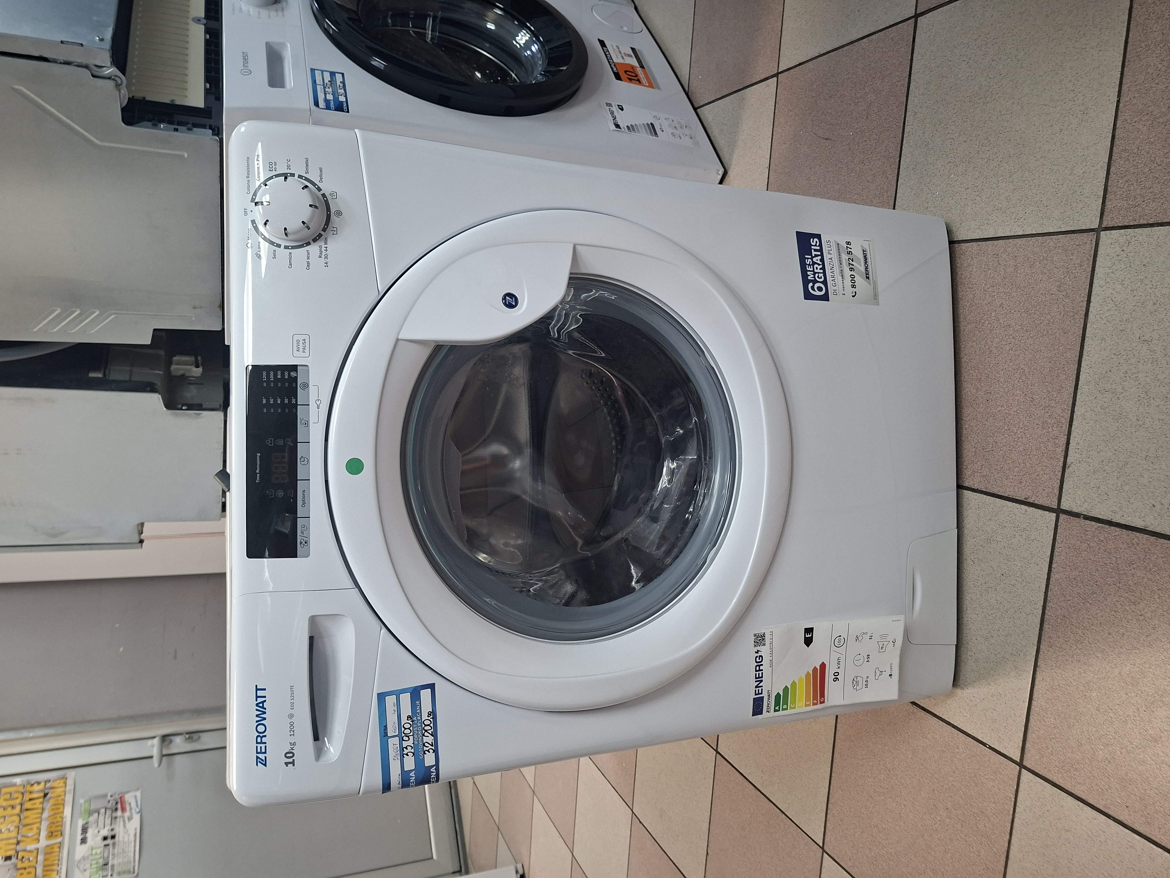 Veš mašina Zerowatt EOZ 1210TE/1-11 (3) , 10 kg