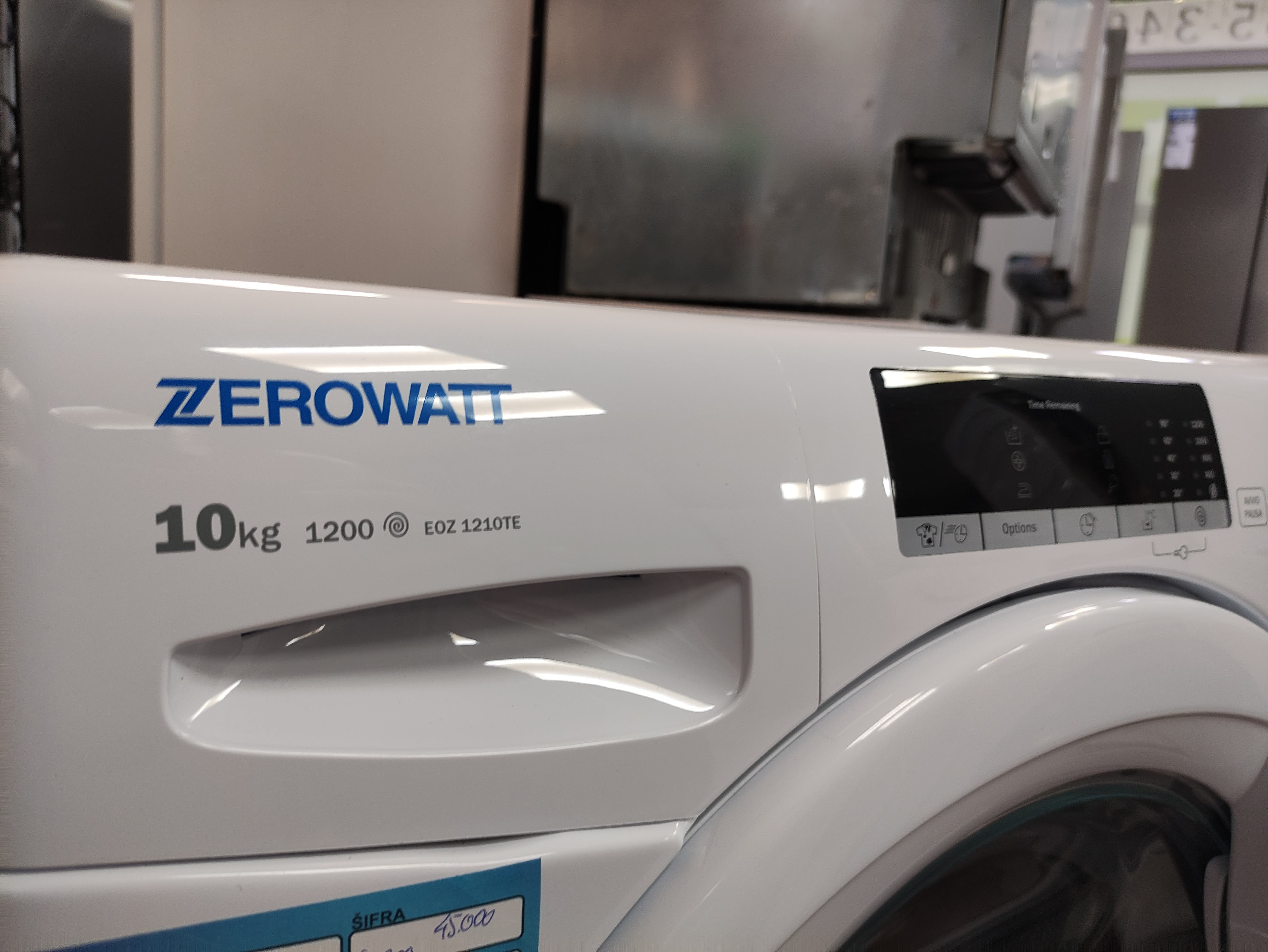 Veš mašina Zerowatt EOZ 1210TE/1-11 , 10 kg