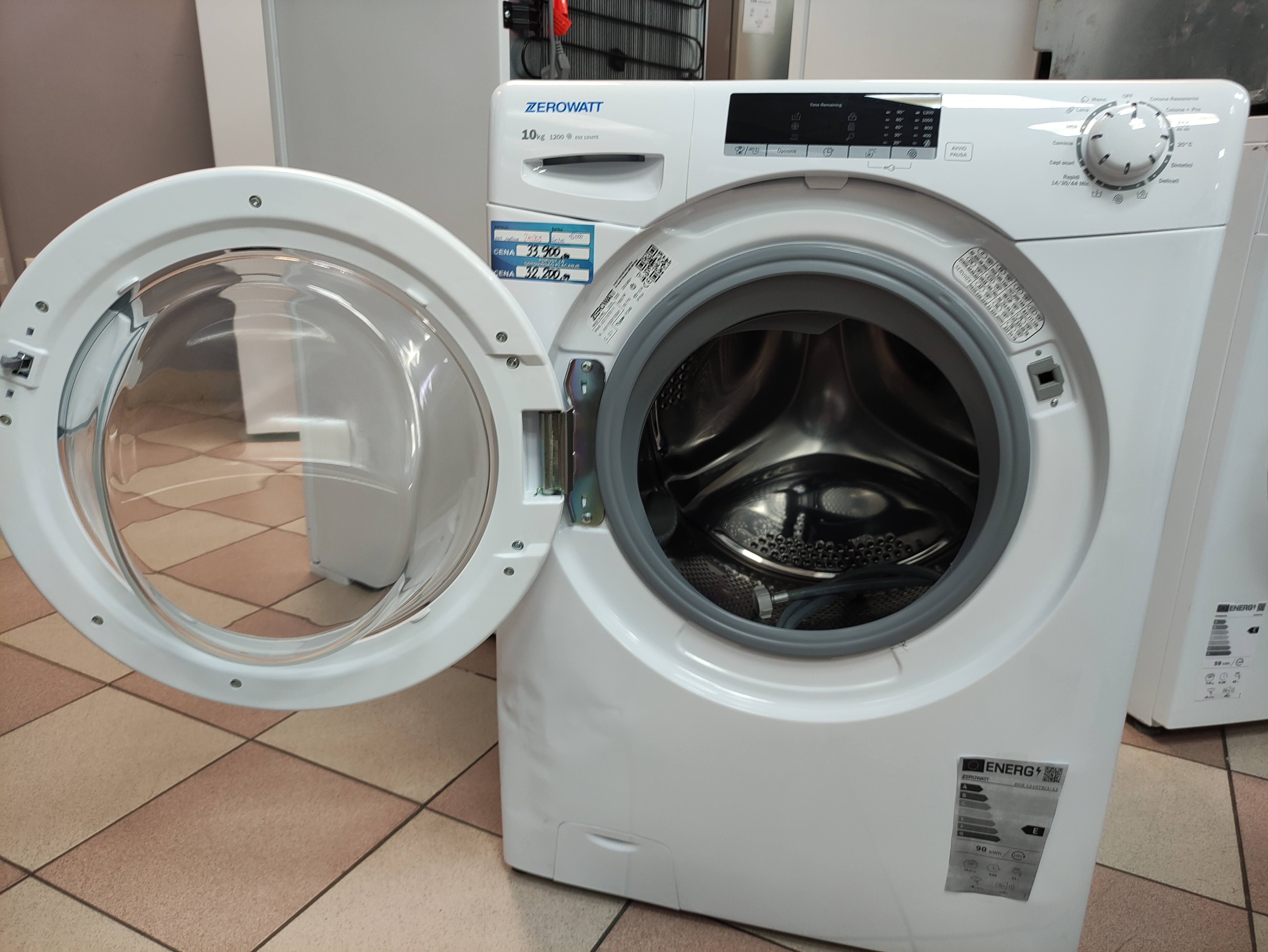 Veš mašina Zerowatt EOZ 1210TE/1-11 , 10 kg