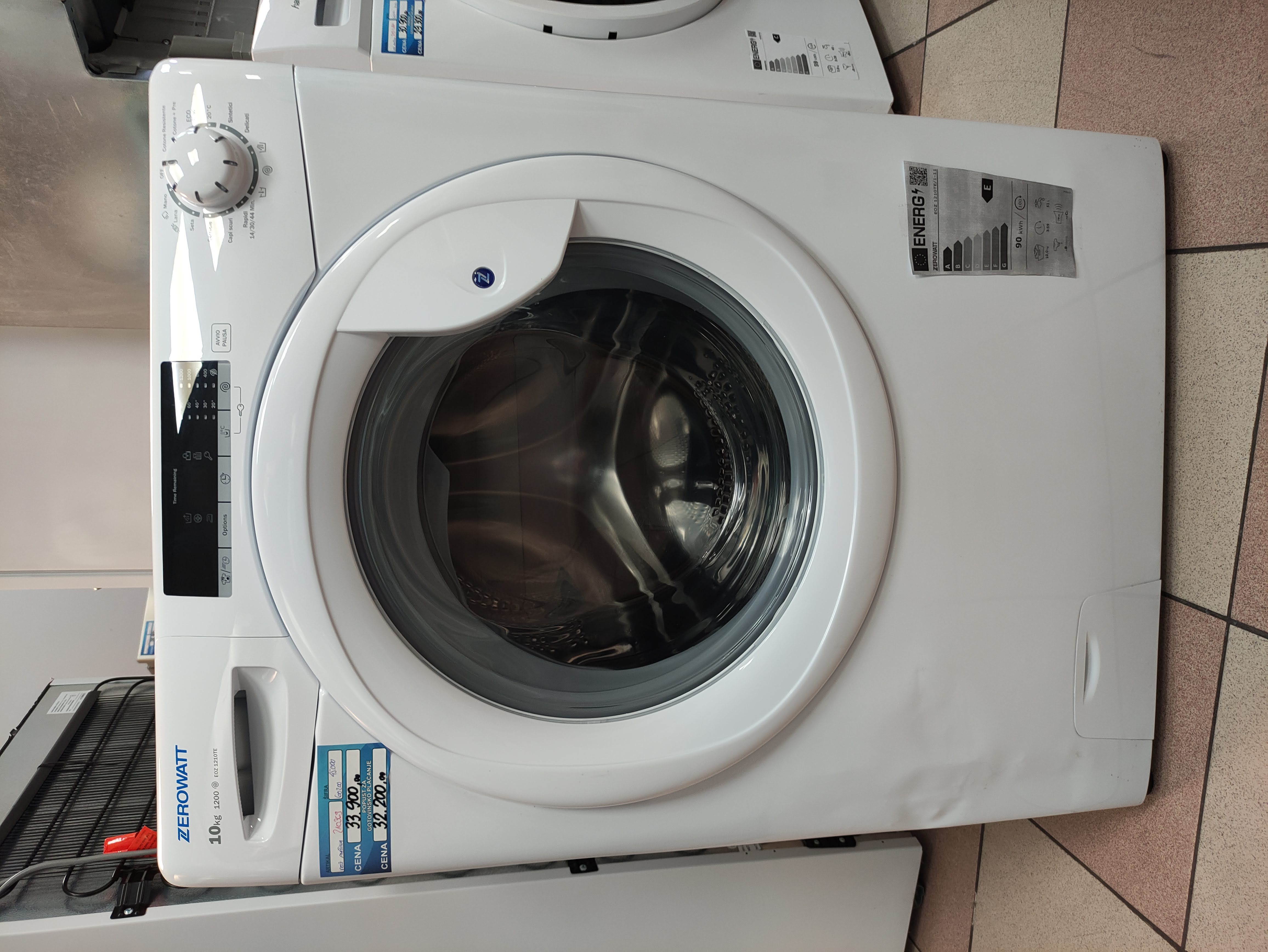 Veš mašina Zerowatt EOZ 1210TE/1-11 , 10 kg