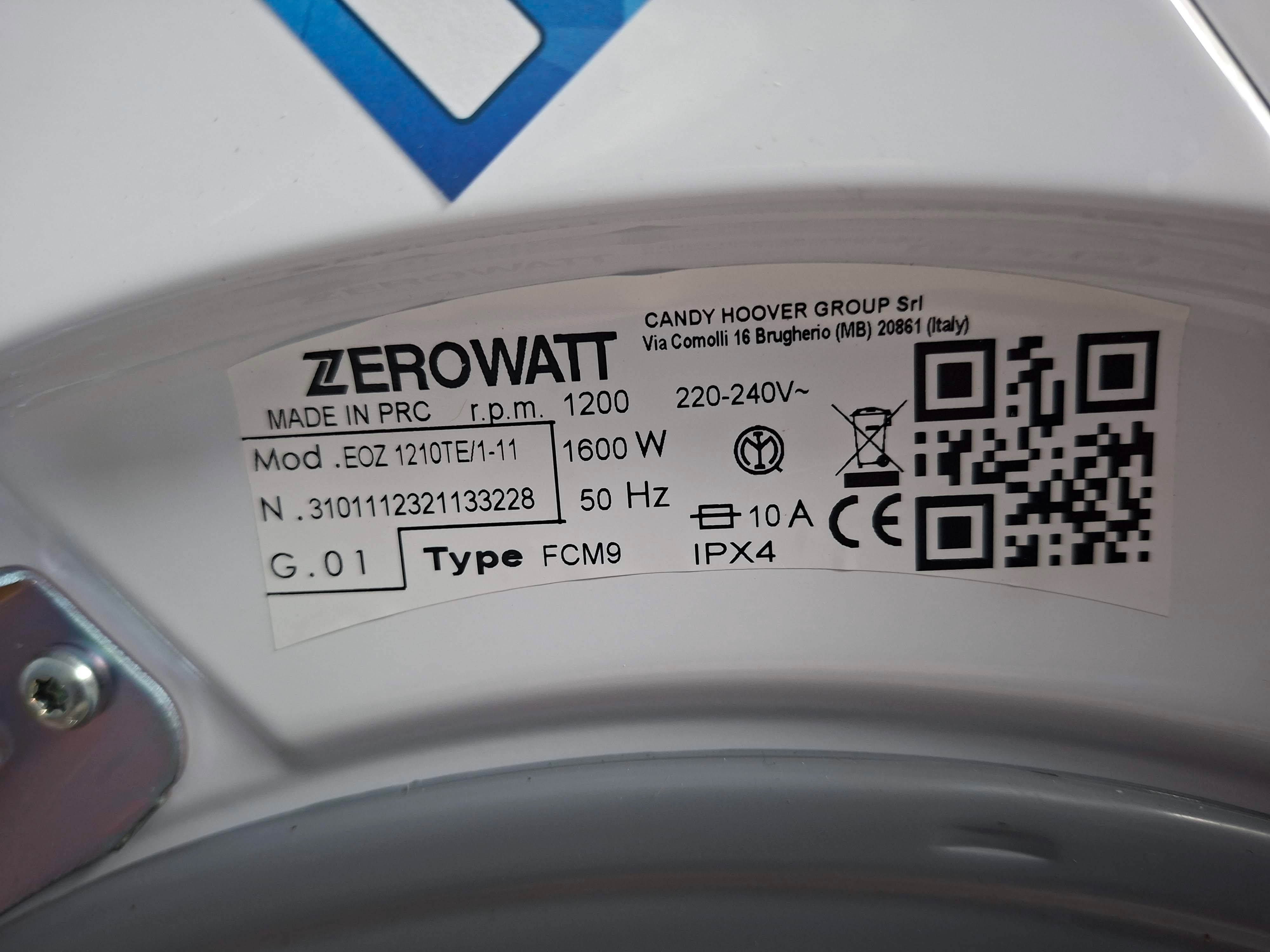 Veš mašina Zerowatt EOZ 1210TE/1-11 , 10 kg