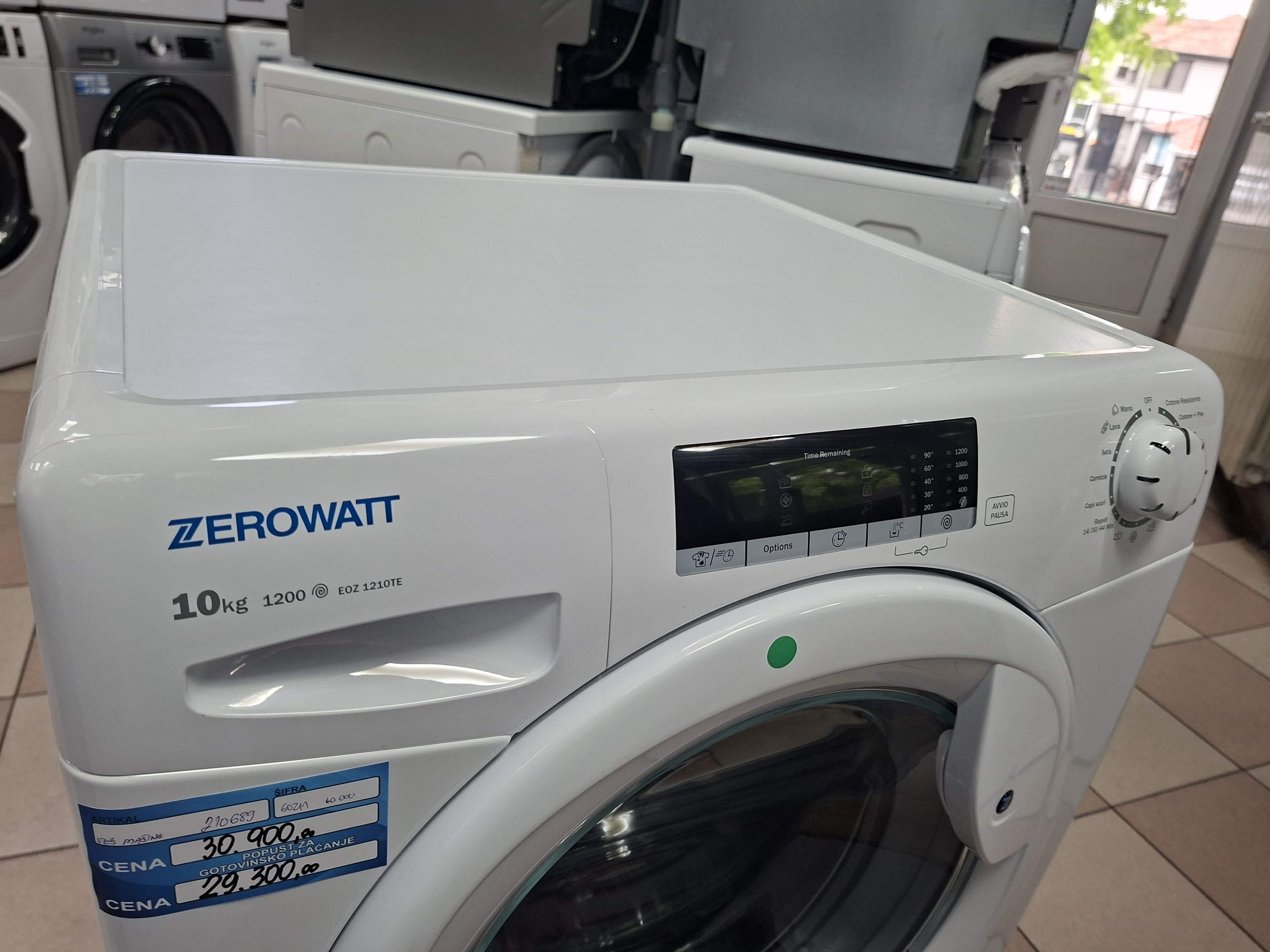 Veš mašina Zerowatt EOZ 1210TE/1-11 , 10 kg