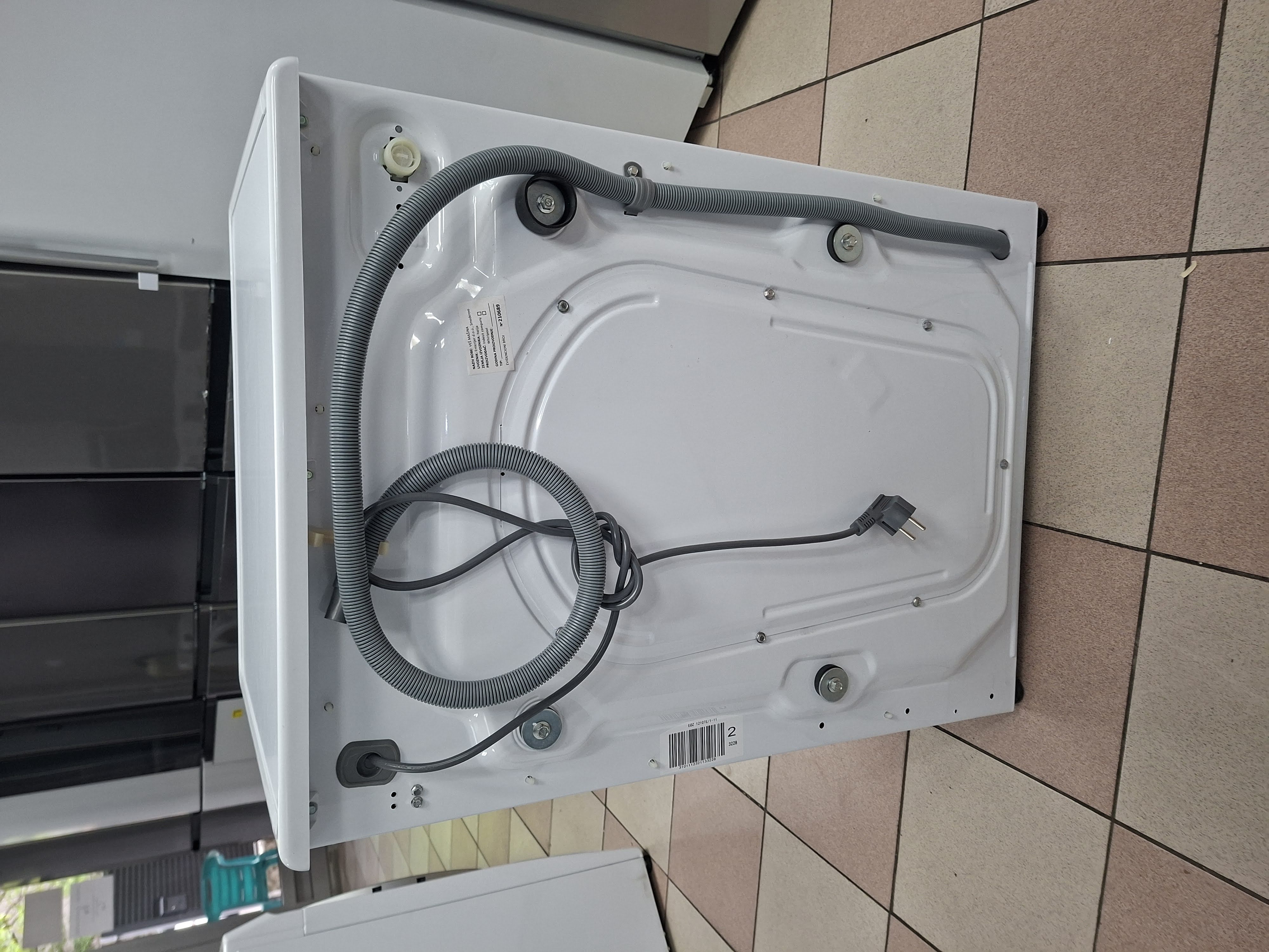 Veš mašina Zerowatt EOZ 1210TE/1-11 , 10 kg