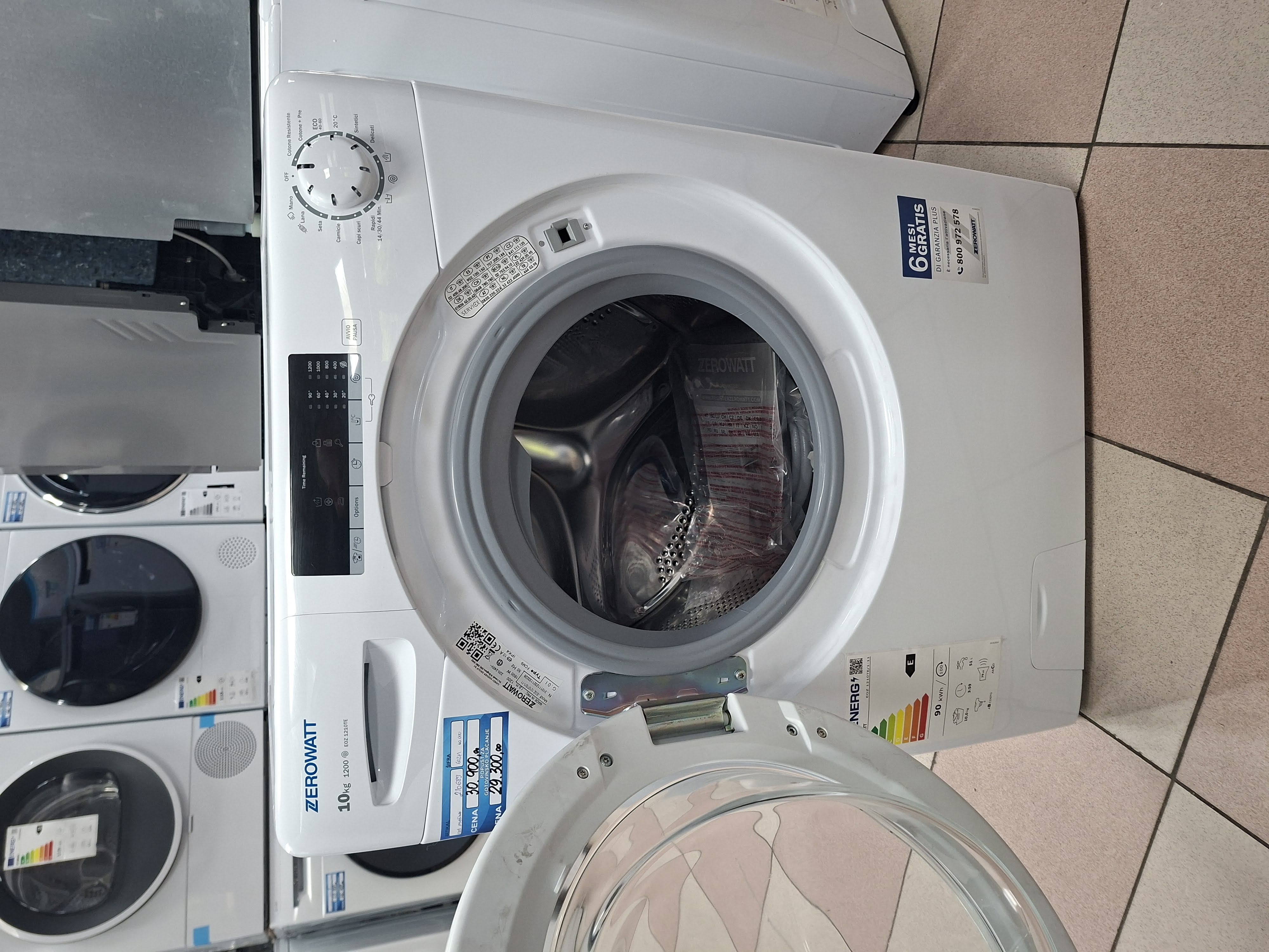 Veš mašina Zerowatt EOZ 1210TE/1-11 , 10 kg